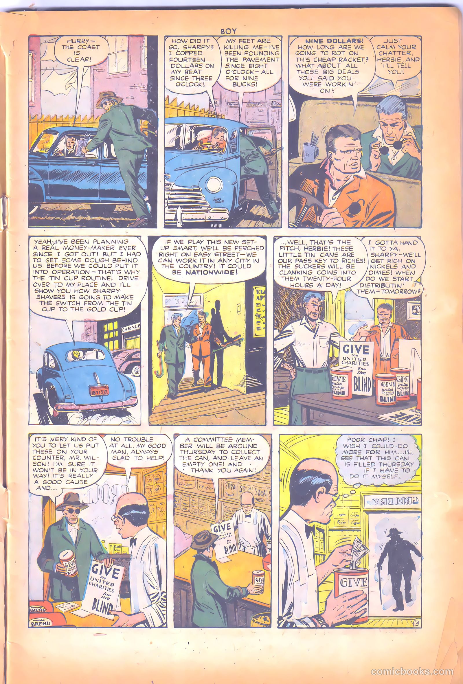 Boy Comics #70 (1950) — page 5 of 52