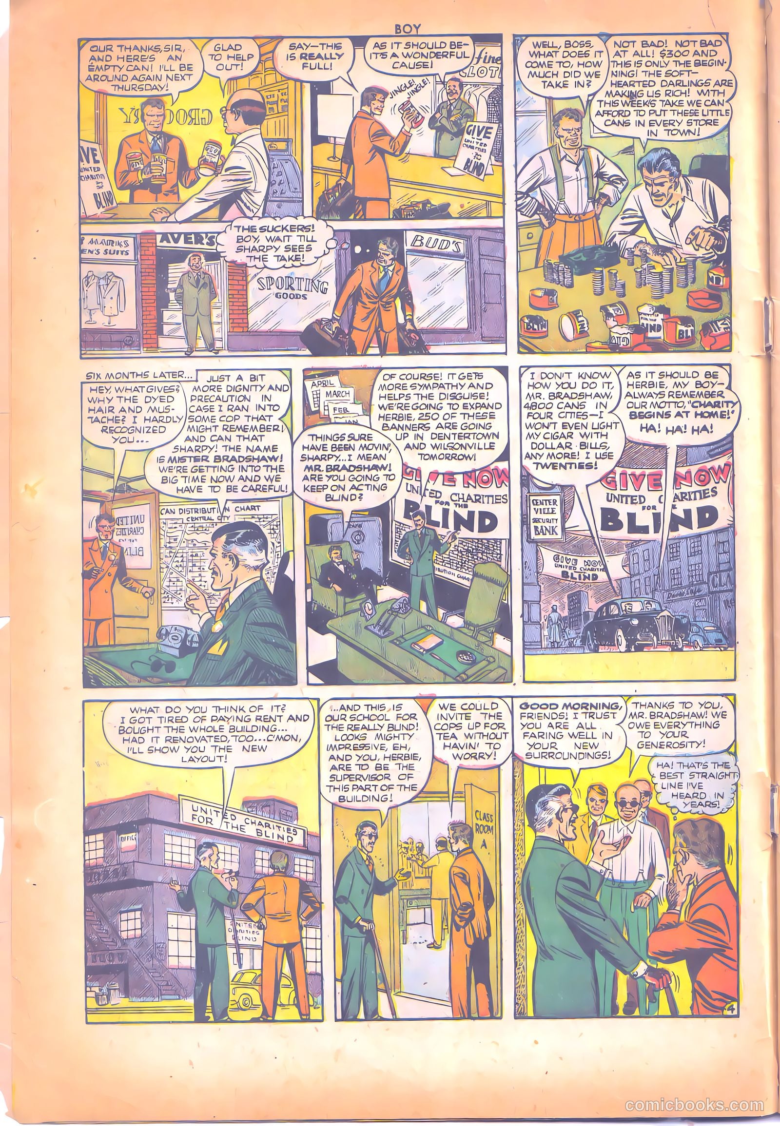 Boy Comics #70 (1950) — page 6 of 52