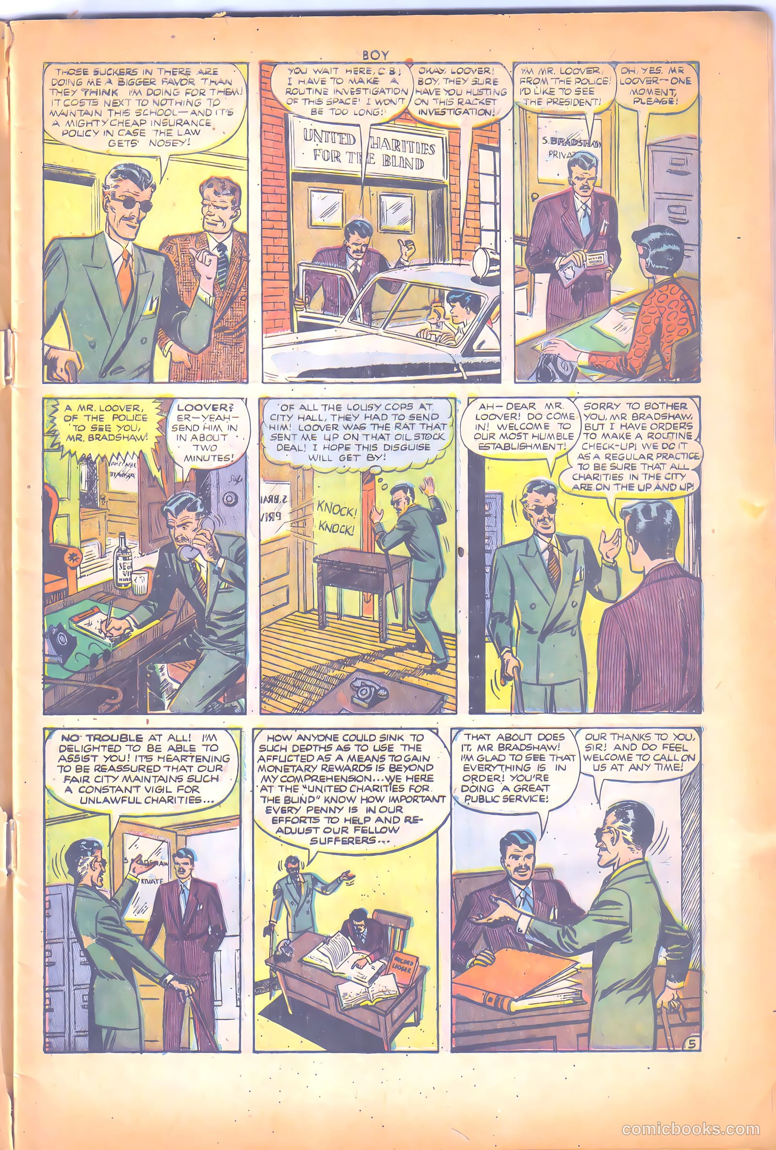 Boy Comics #70 (1950) — page 7 of 52