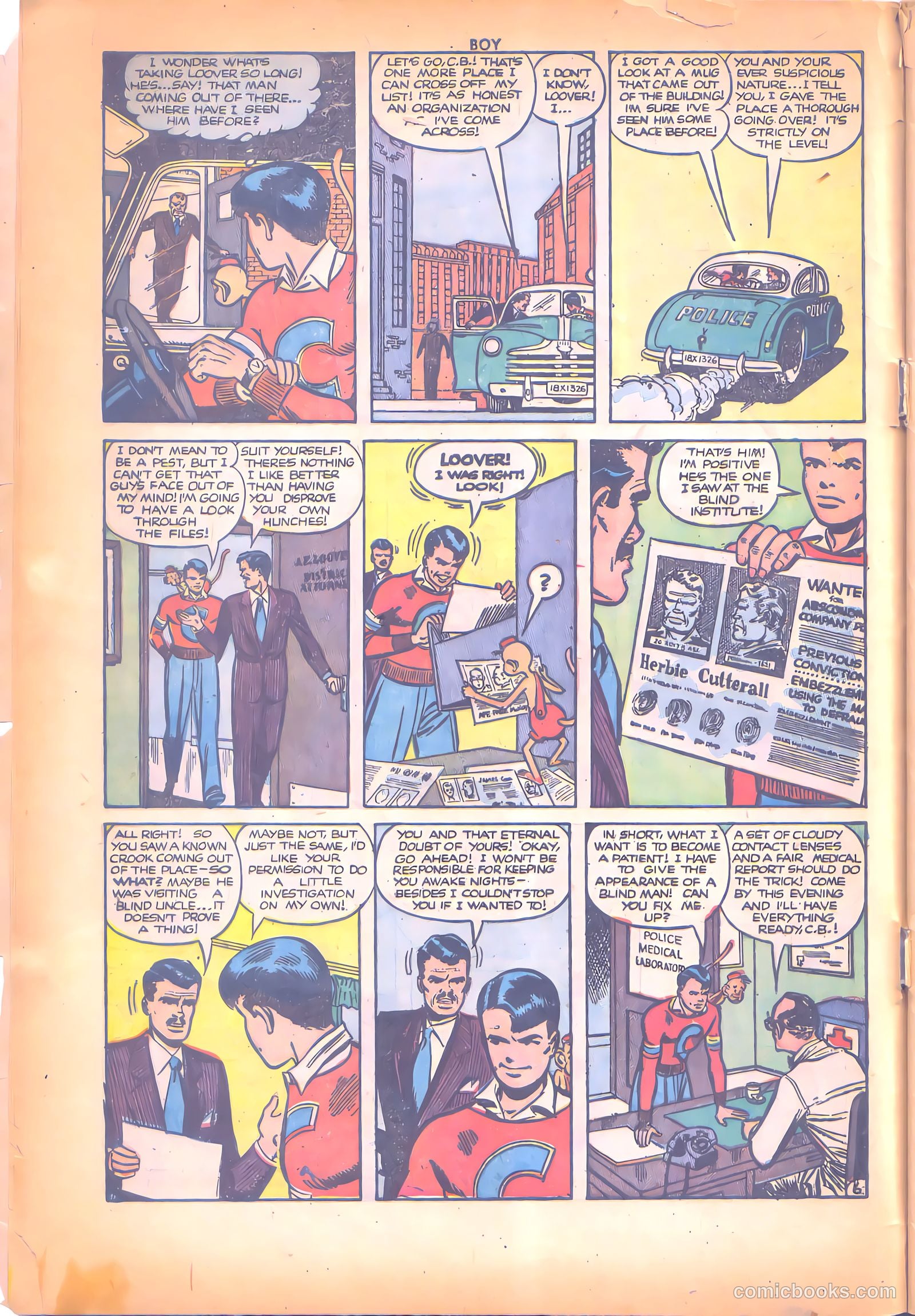 Boy Comics #70 (1950) — page 8 of 52