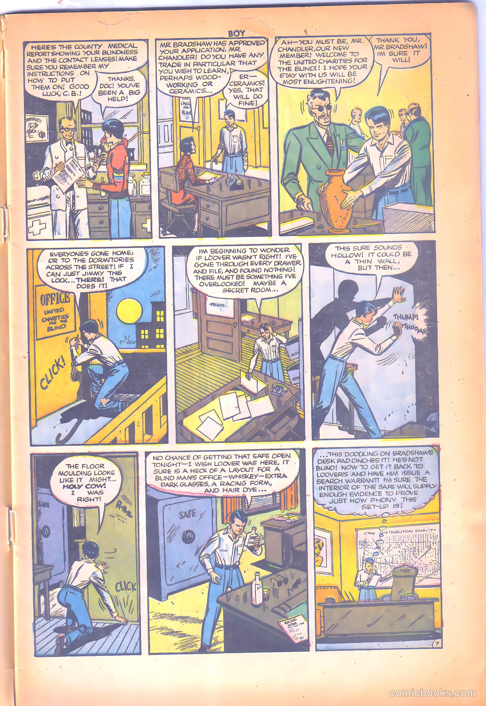 Boy Comics #70 (1950) — page 9 of 52