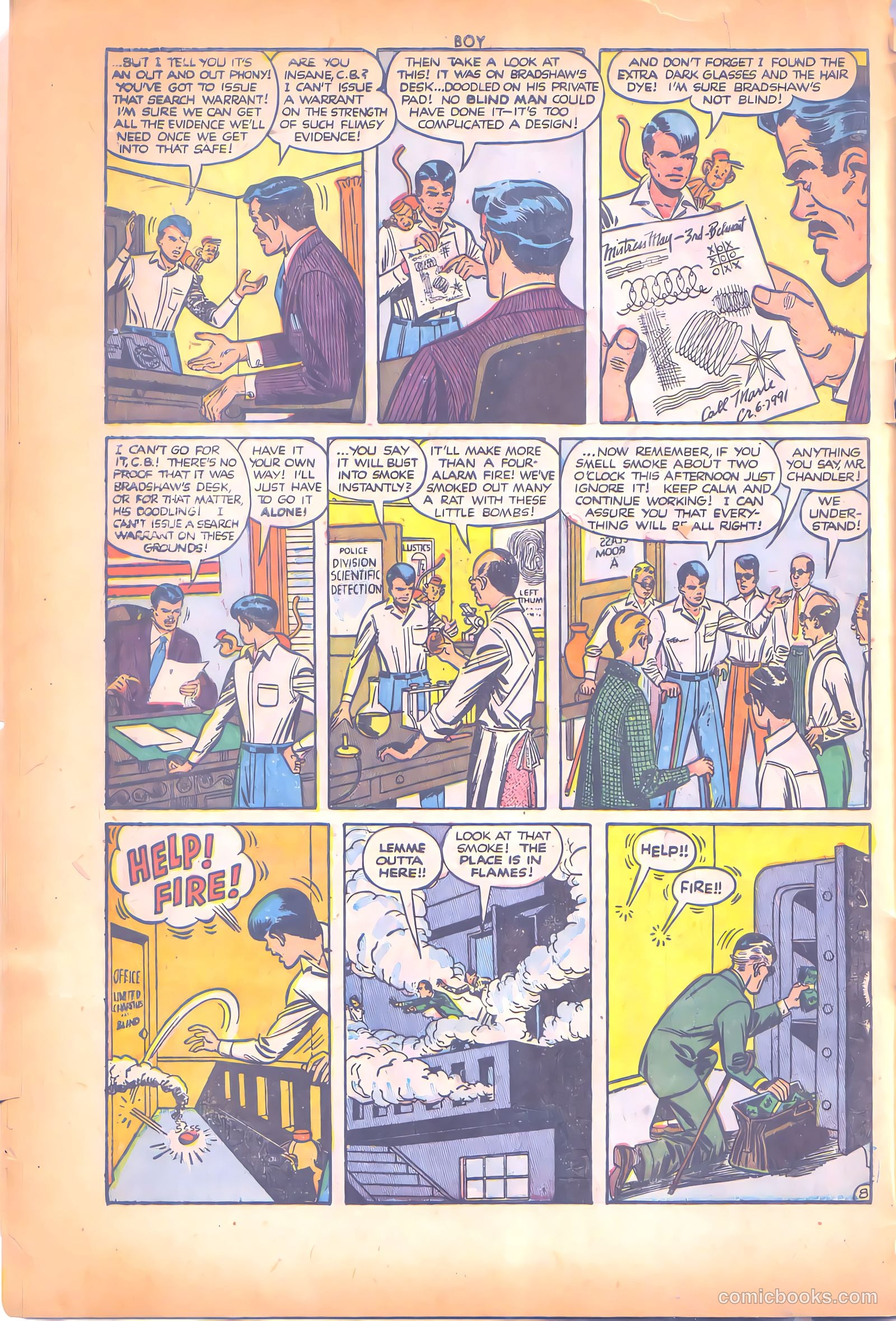 Boy Comics #70 (1950) — page 10 of 52
