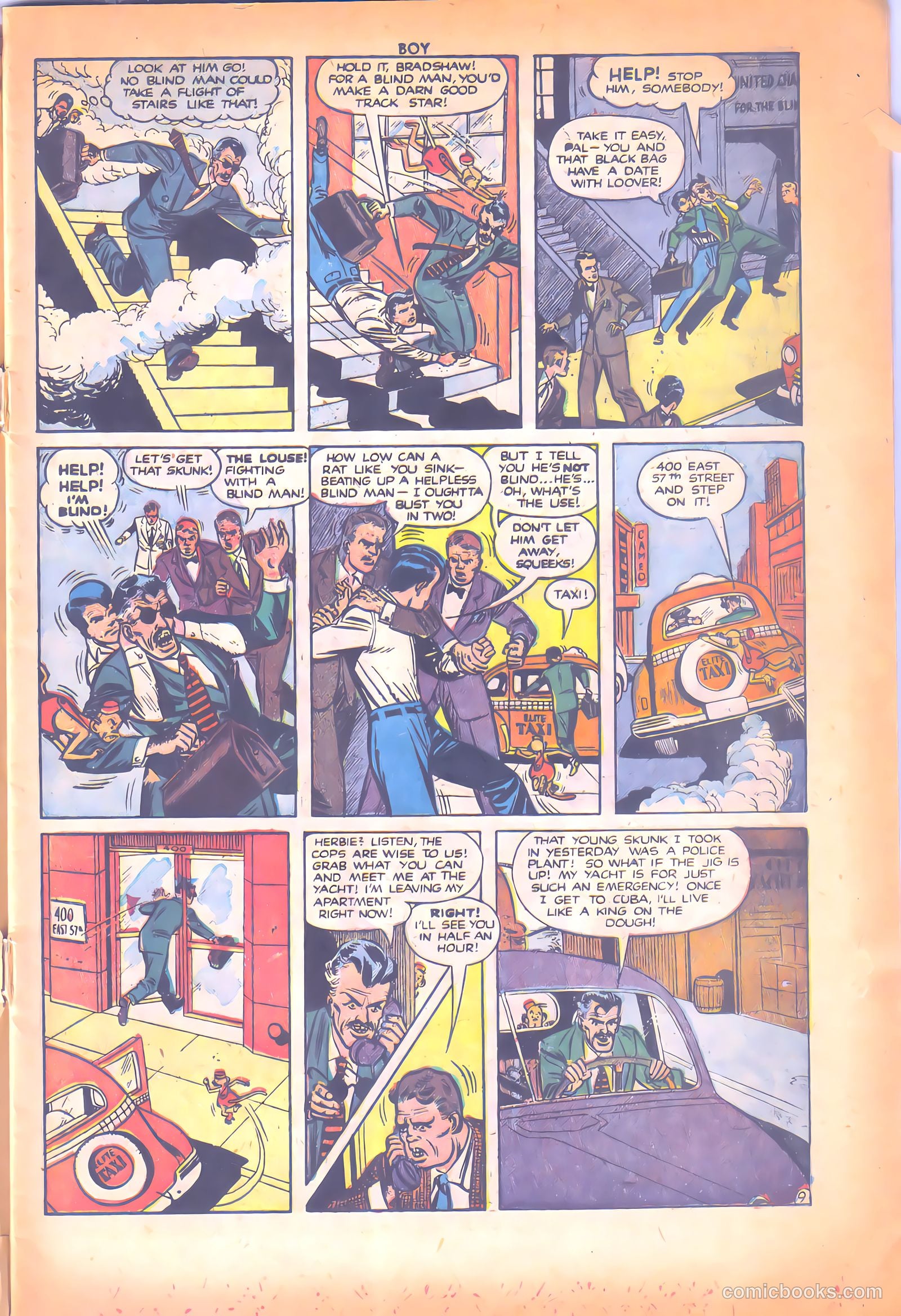 Boy Comics #70 (1950) — page 11 of 52
