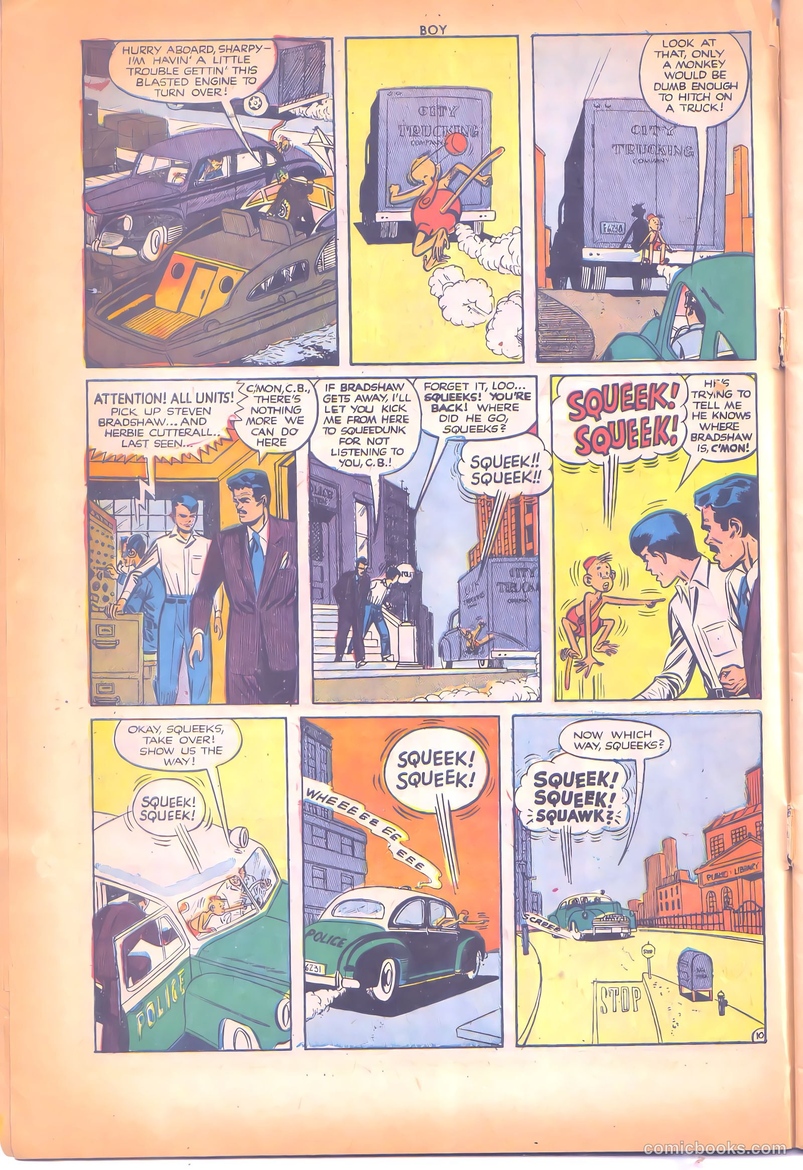 Boy Comics #70 (1950) — page 12 of 52