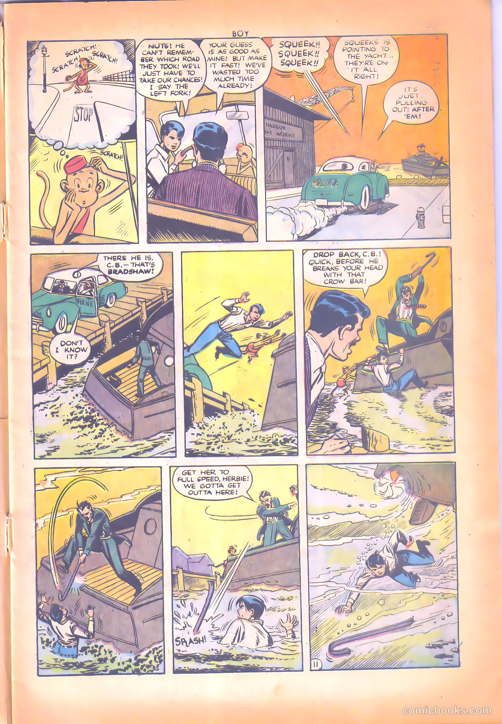 Boy Comics #70 (1950) — page 13 of 52
