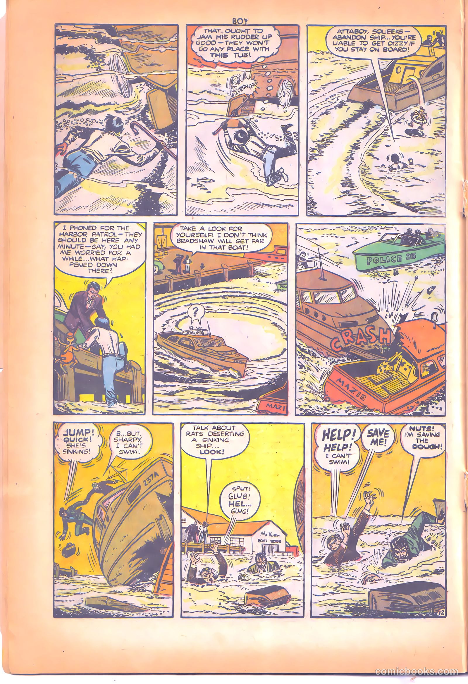 Boy Comics #70 (1950) — page 14 of 52