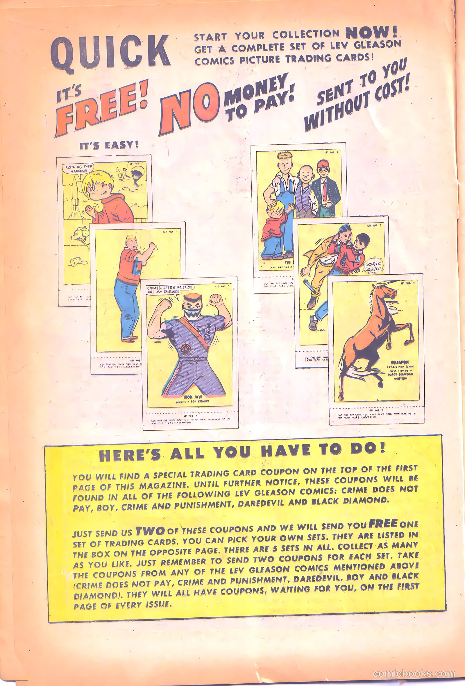 Boy Comics #70 (1950) — page 16 of 52