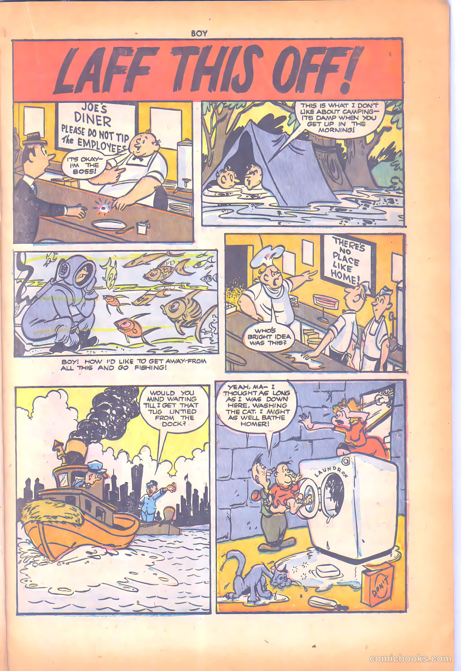 Boy Comics #70 (1950) — page 19 of 52