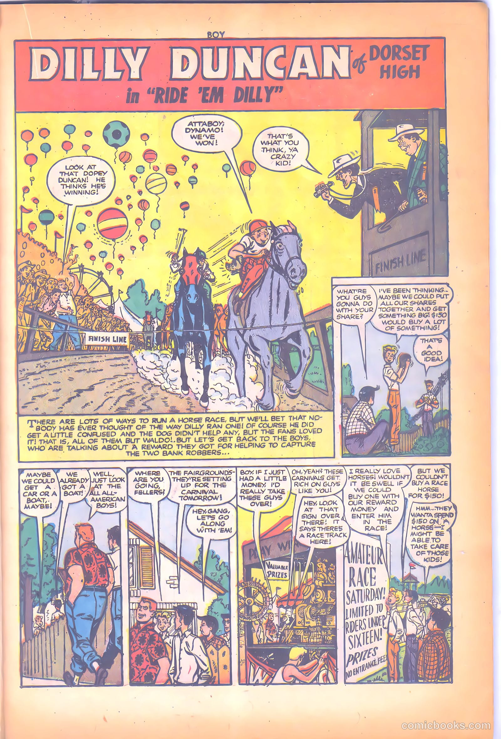 Boy Comics #70 (1950) — page 21 of 52