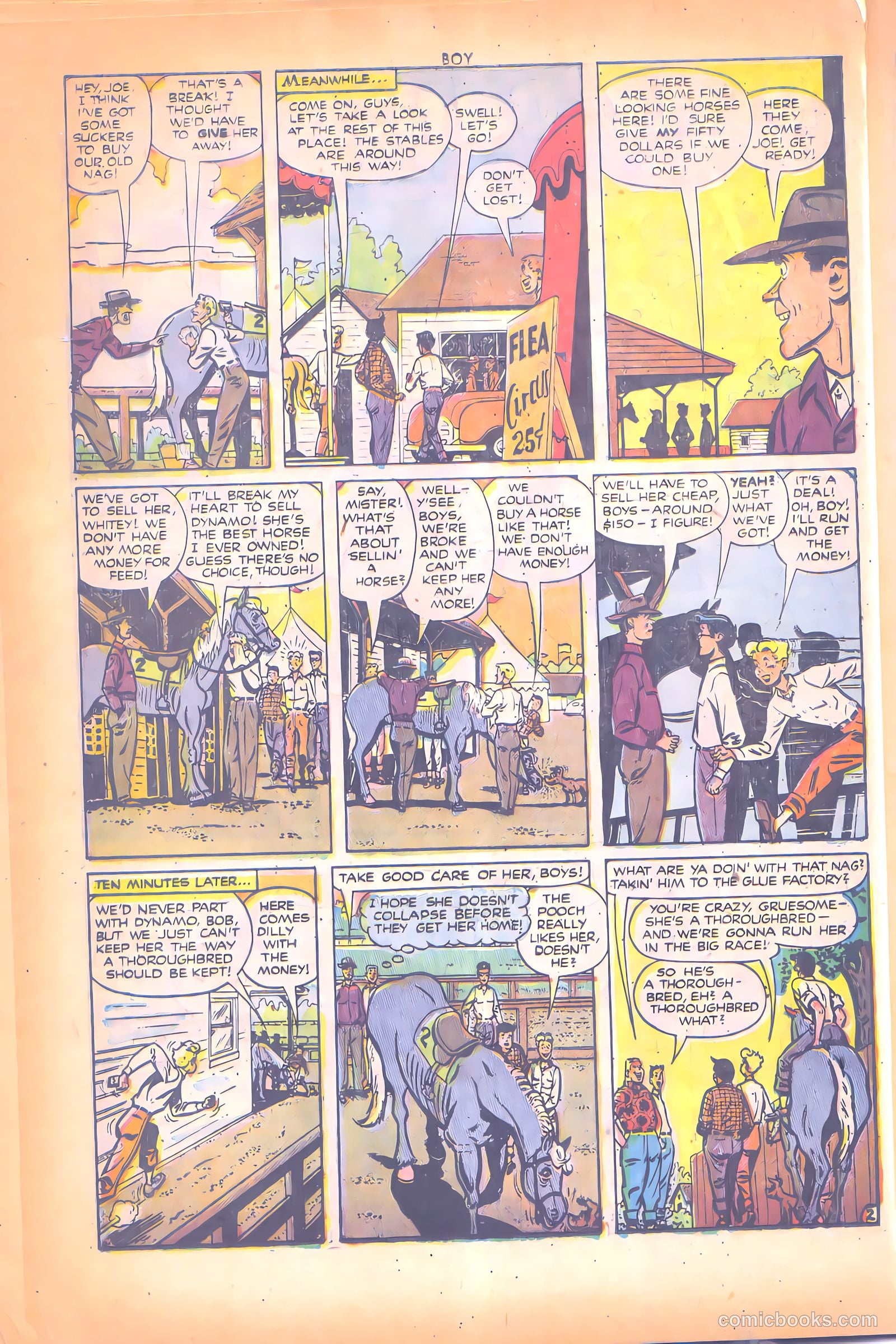 Boy Comics #70 (1950) — page 22 of 52