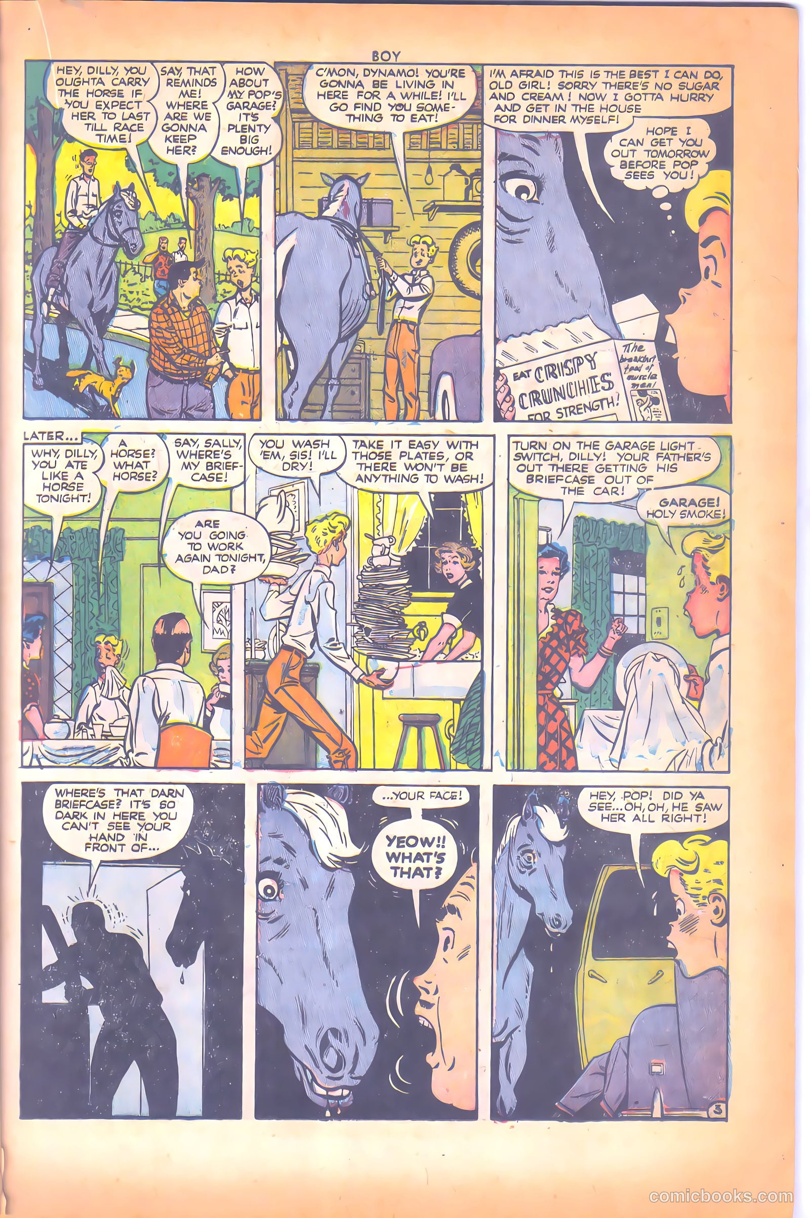 Boy Comics #70 (1950) — page 23 of 52