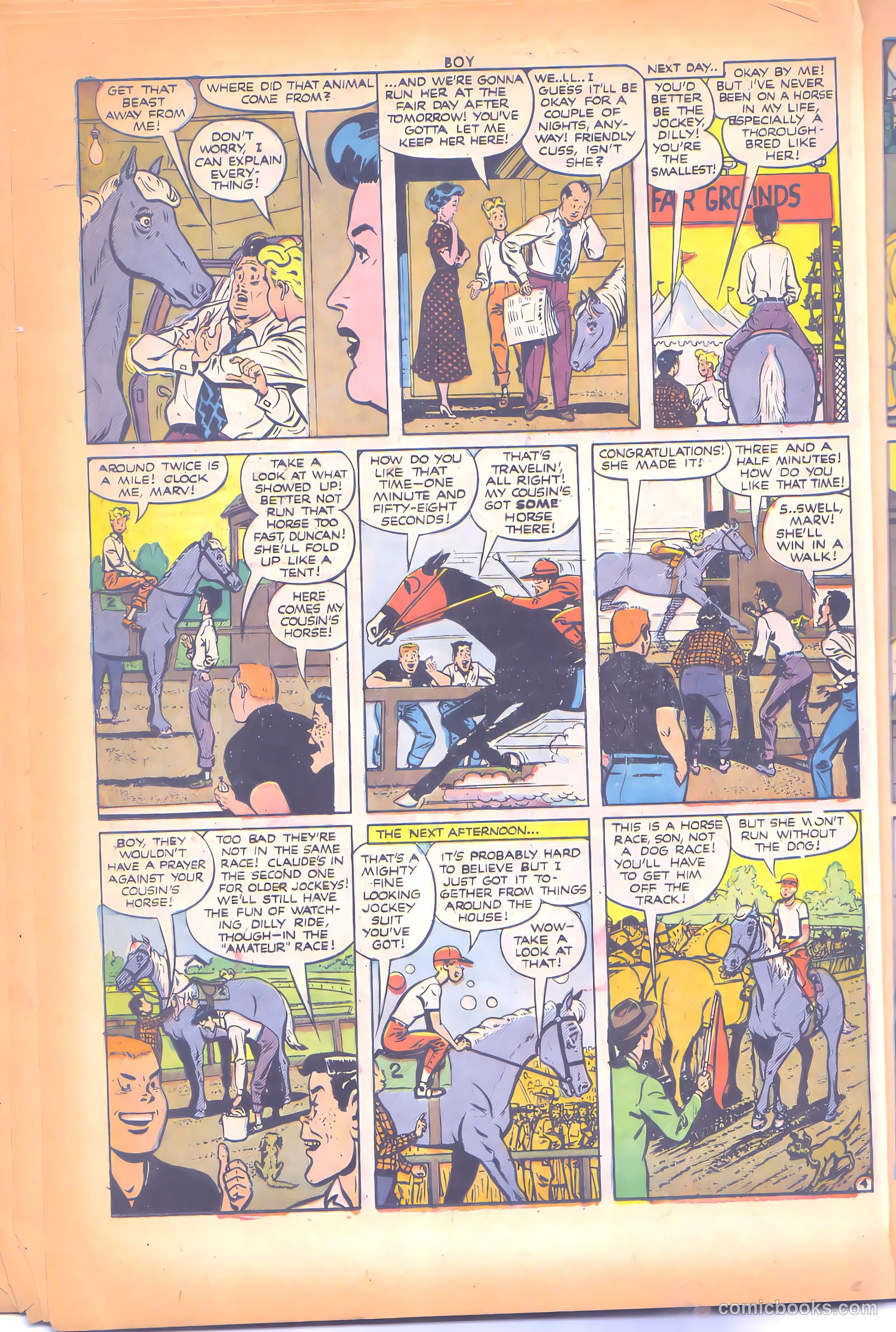 Boy Comics #70 (1950) — page 24 of 52