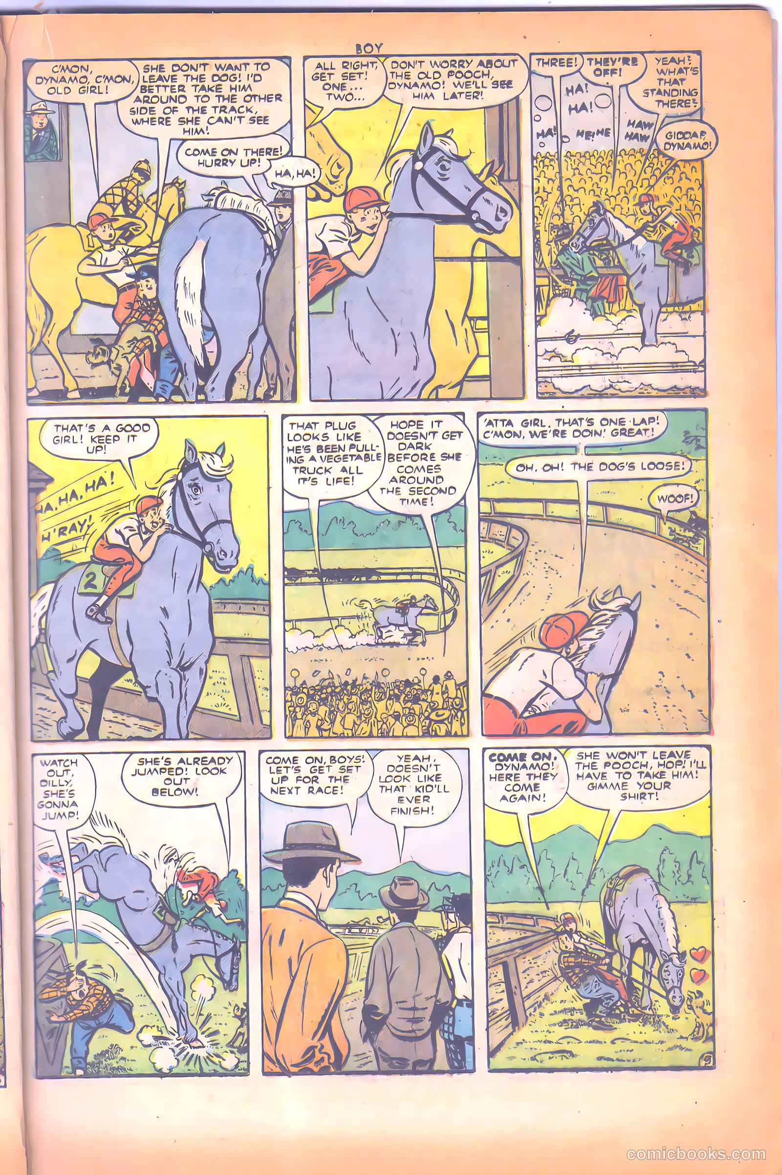 Boy Comics #70 (1950) — page 25 of 52