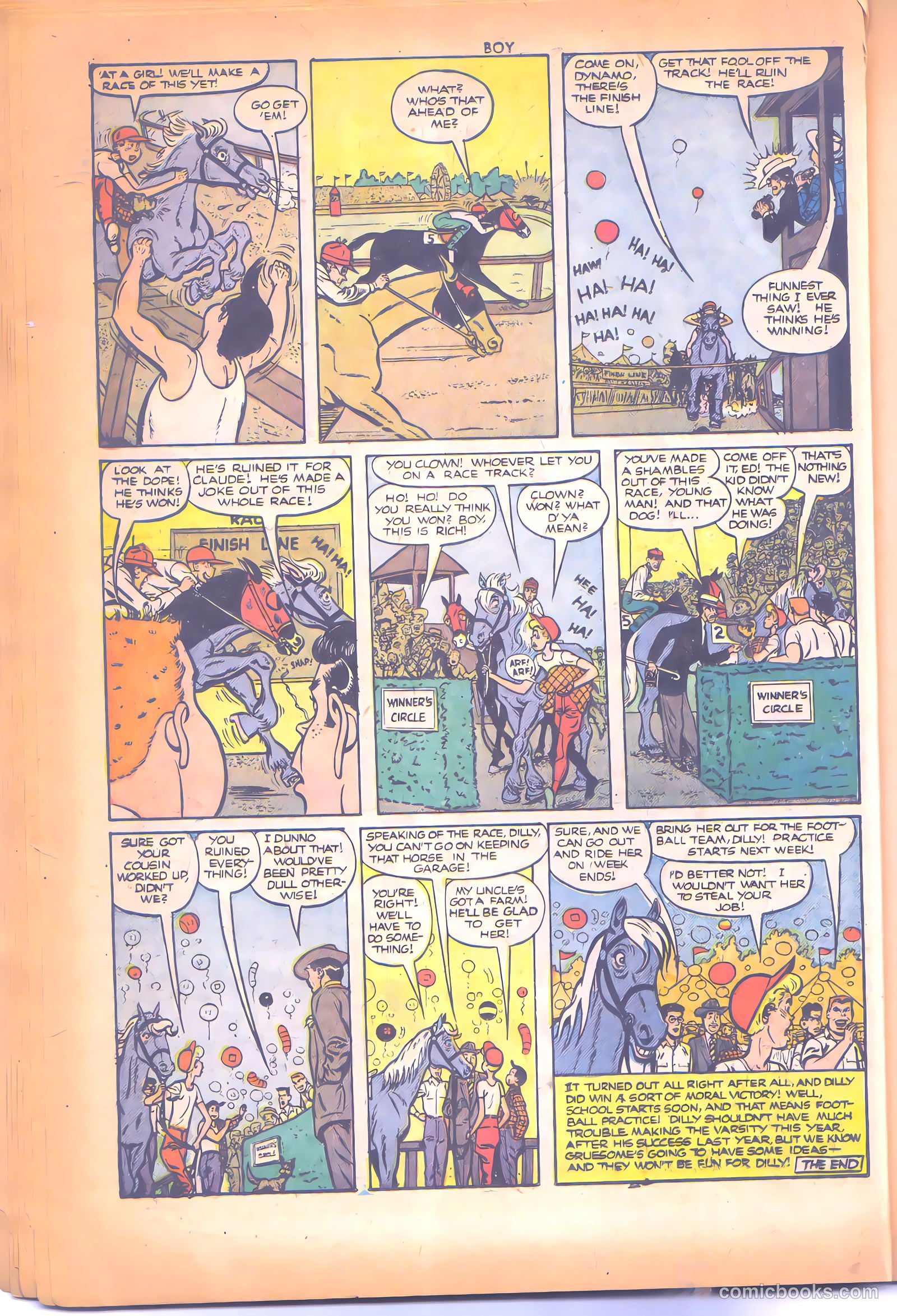 Boy Comics #70 (1950) — page 26 of 52