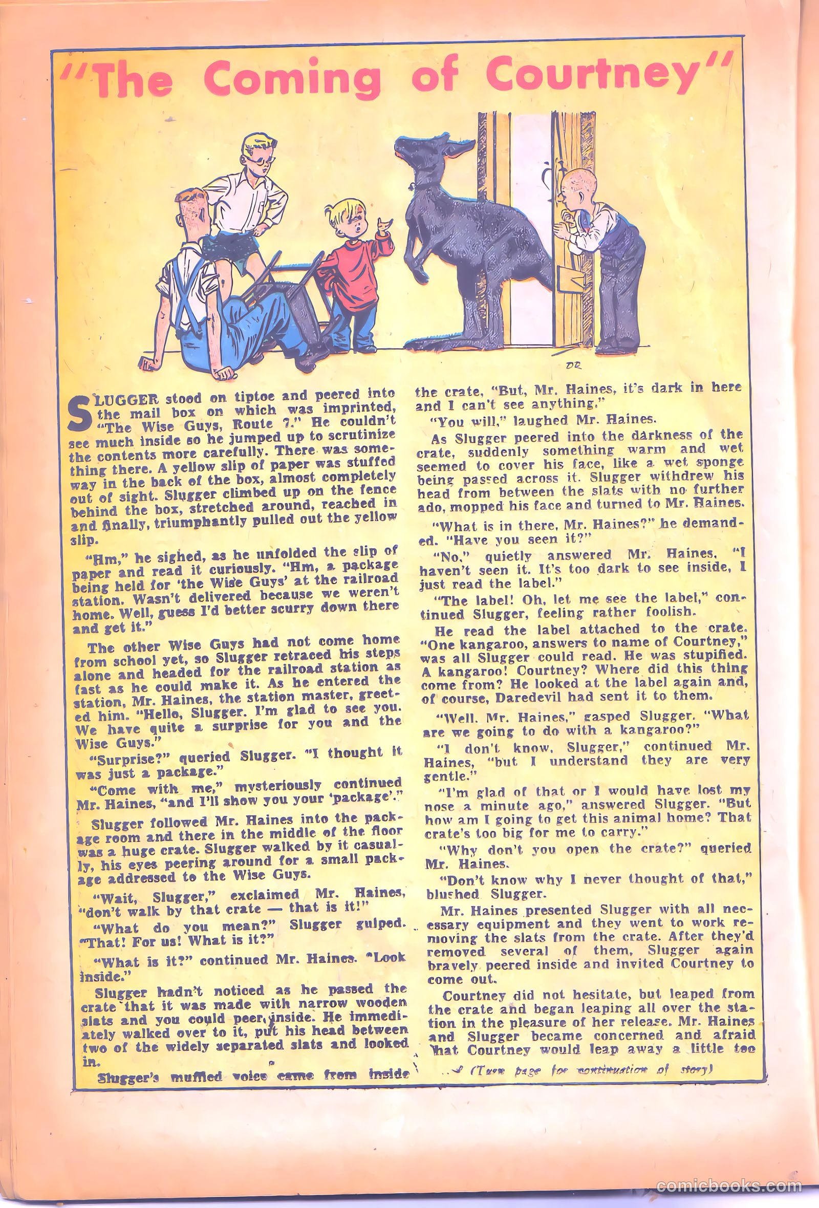 Boy Comics #70 (1950) — page 28 of 52