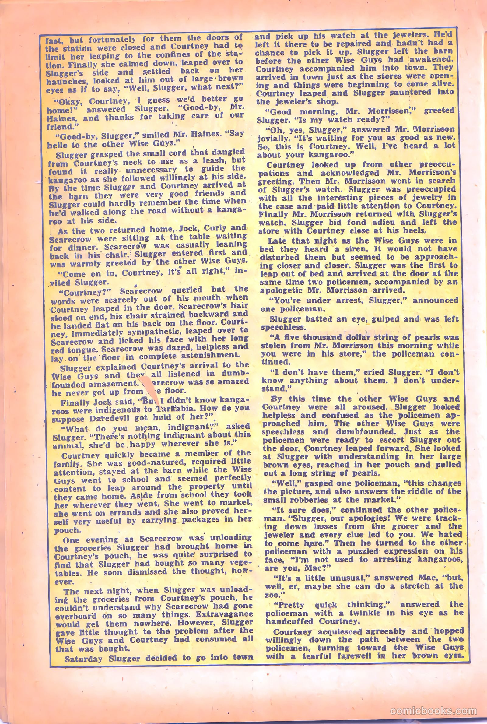 Boy Comics #70 (1950) — page 30 of 52