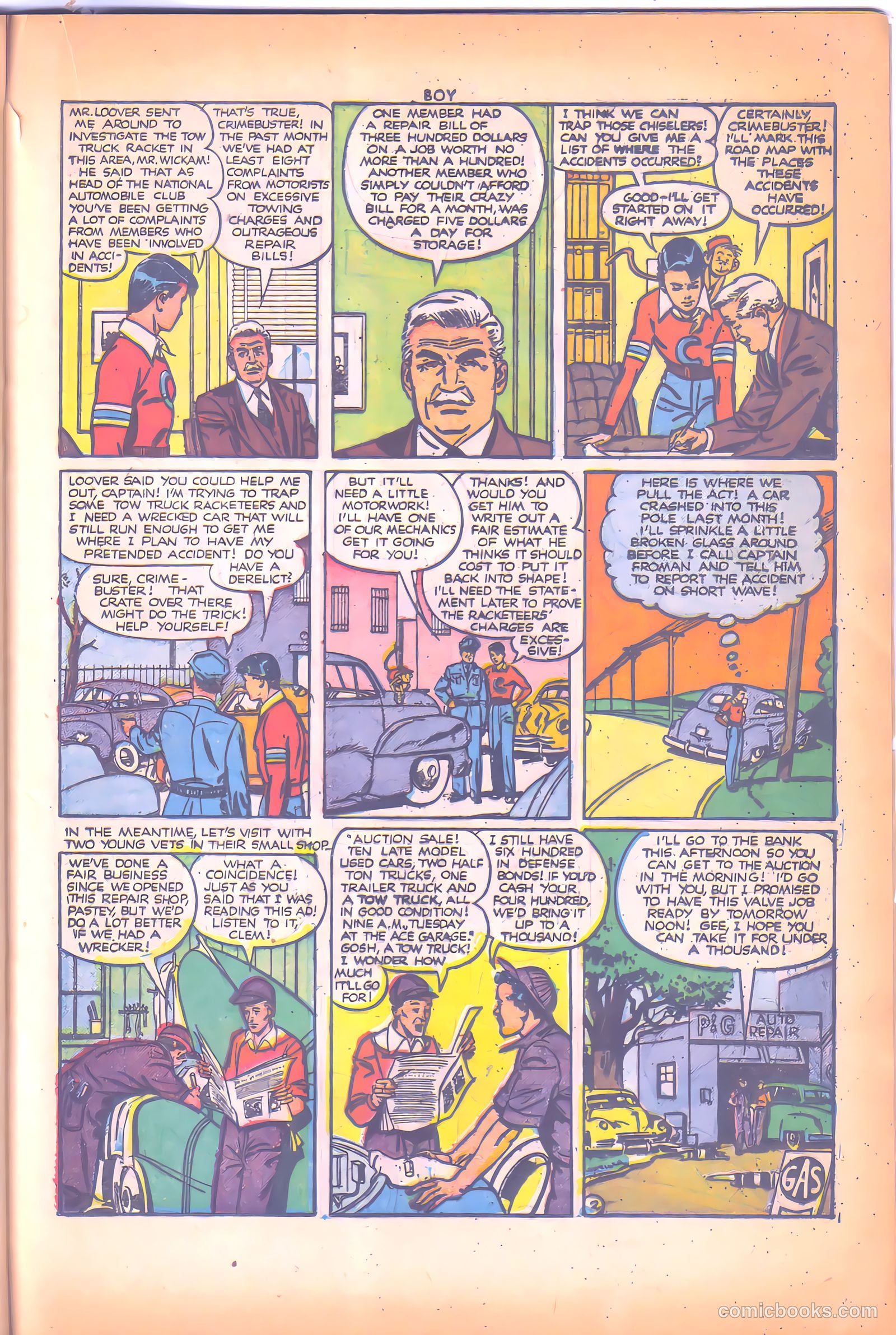 Boy Comics #70 (1950) — page 33 of 52