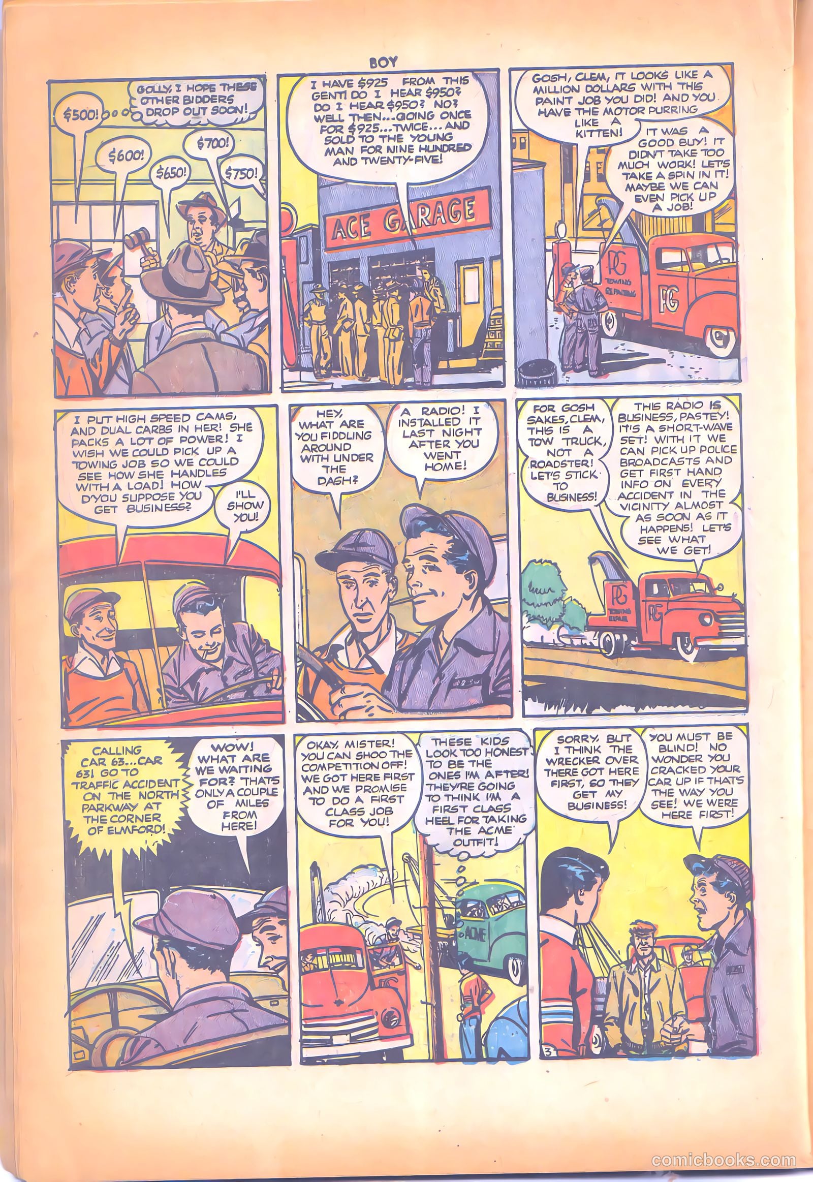 Boy Comics #70 (1950) — page 34 of 52