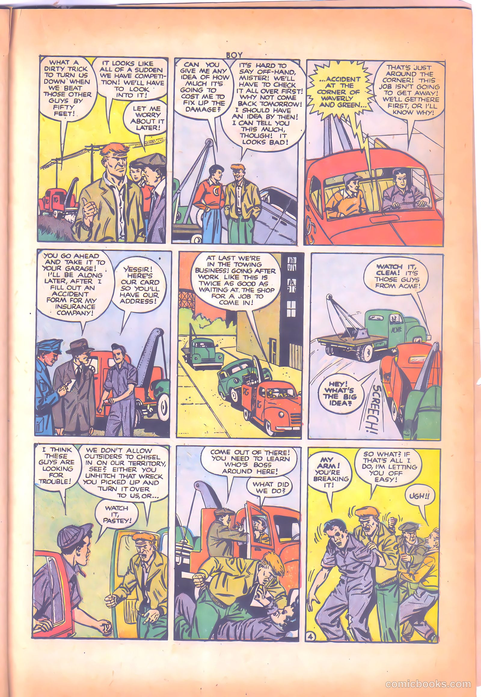 Boy Comics #70 (1950) — page 35 of 52
