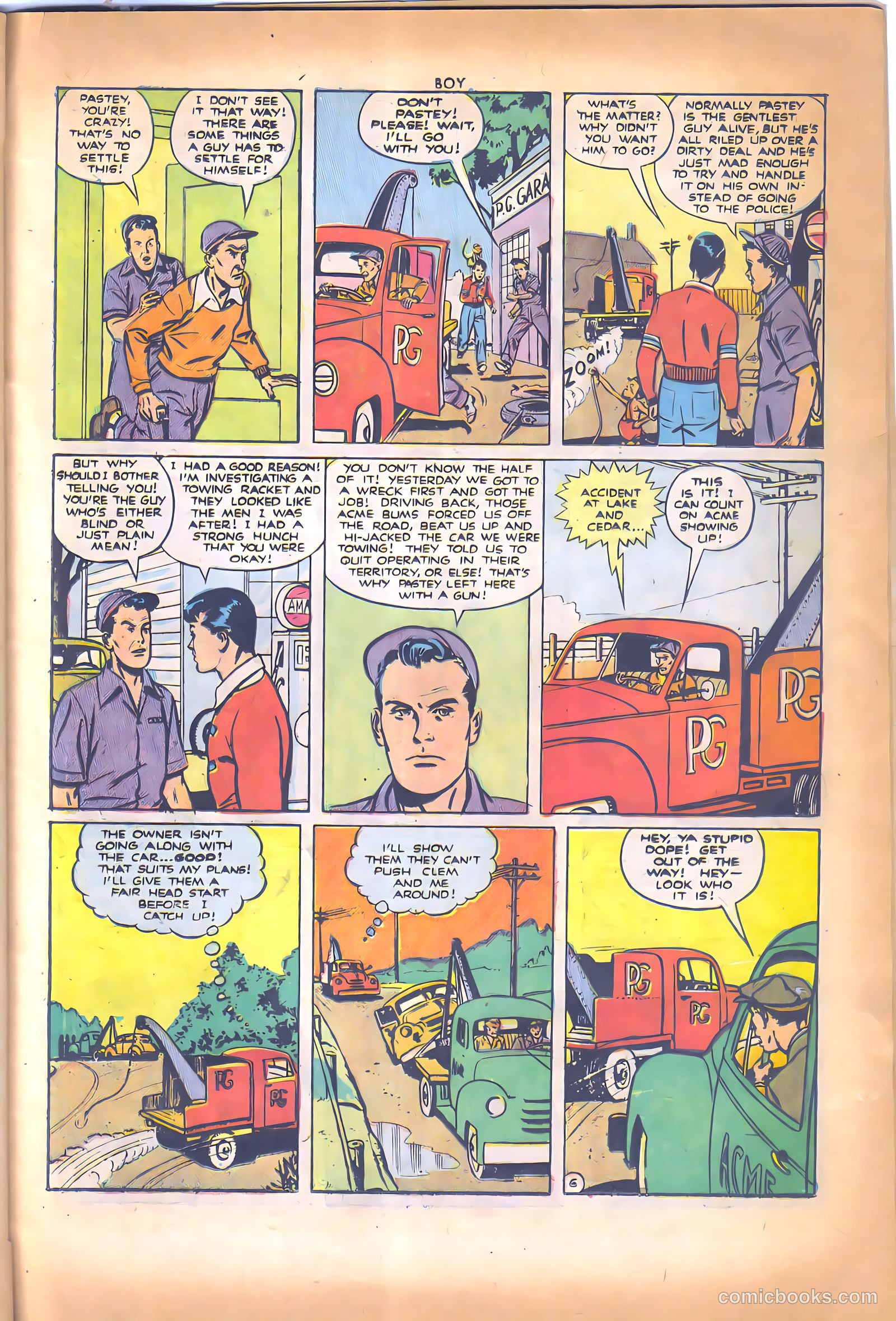 Boy Comics #70 (1950) — page 37 of 52