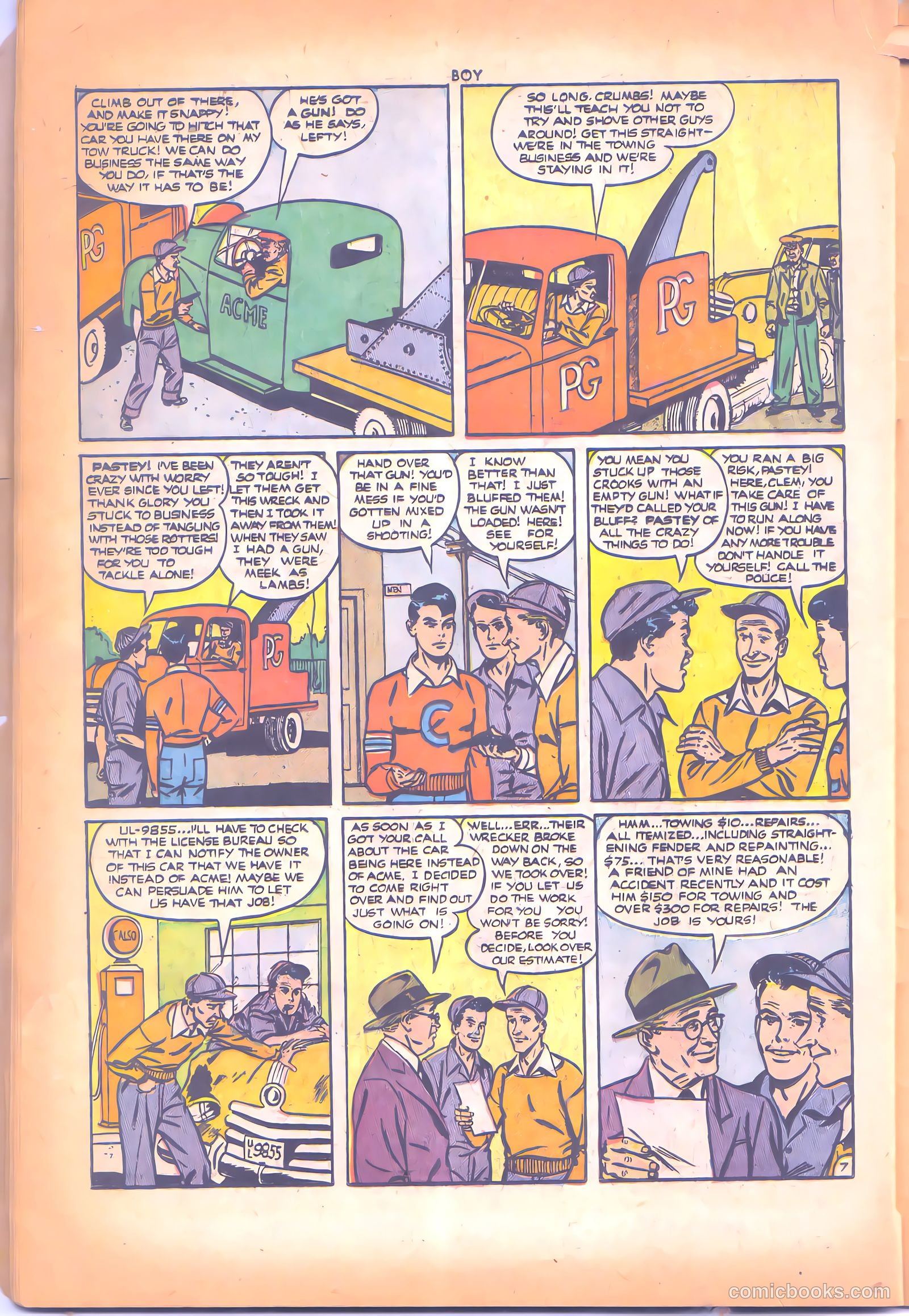 Boy Comics #70 (1950) — page 38 of 52