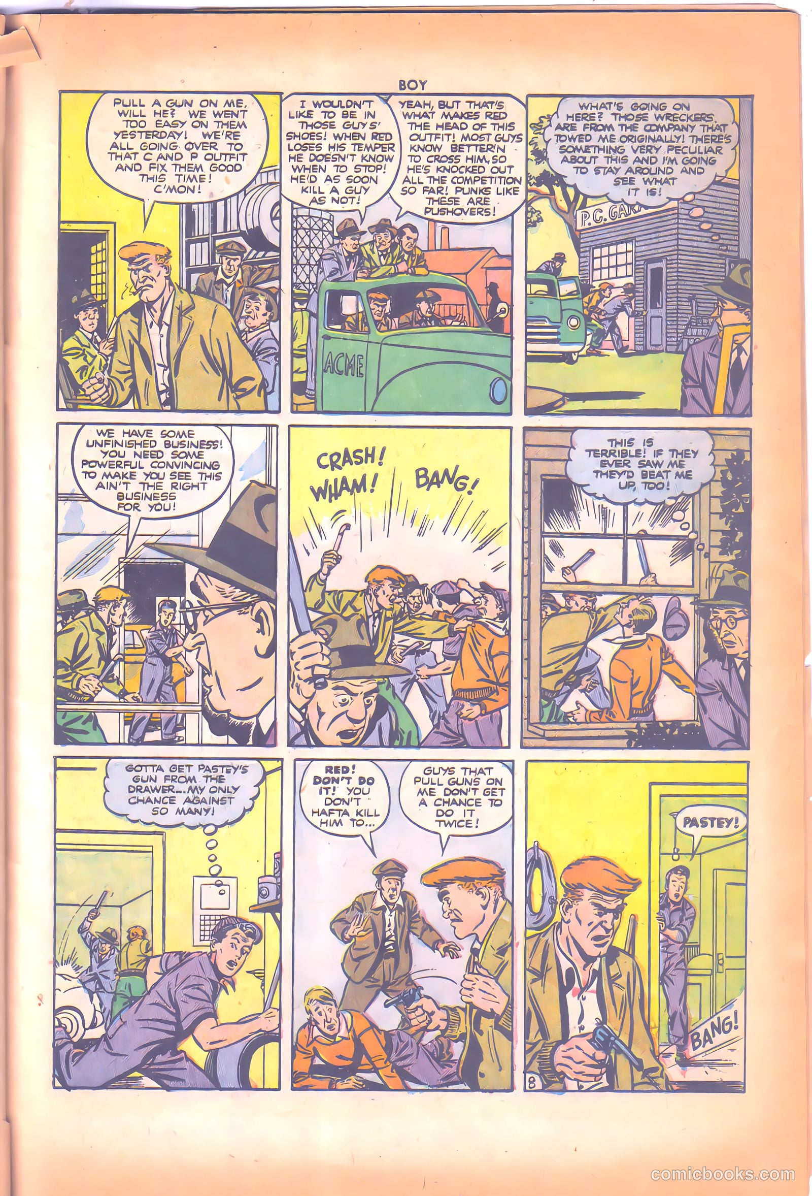 Boy Comics #70 (1950) — page 39 of 52