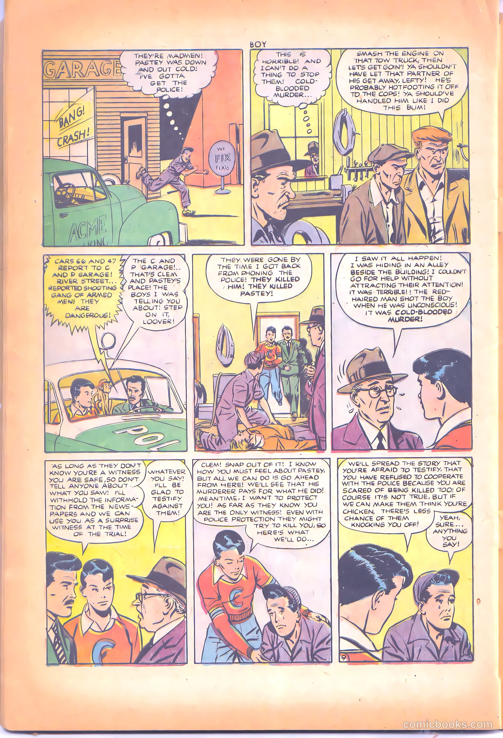 Boy Comics #70 (1950) — page 40 of 52