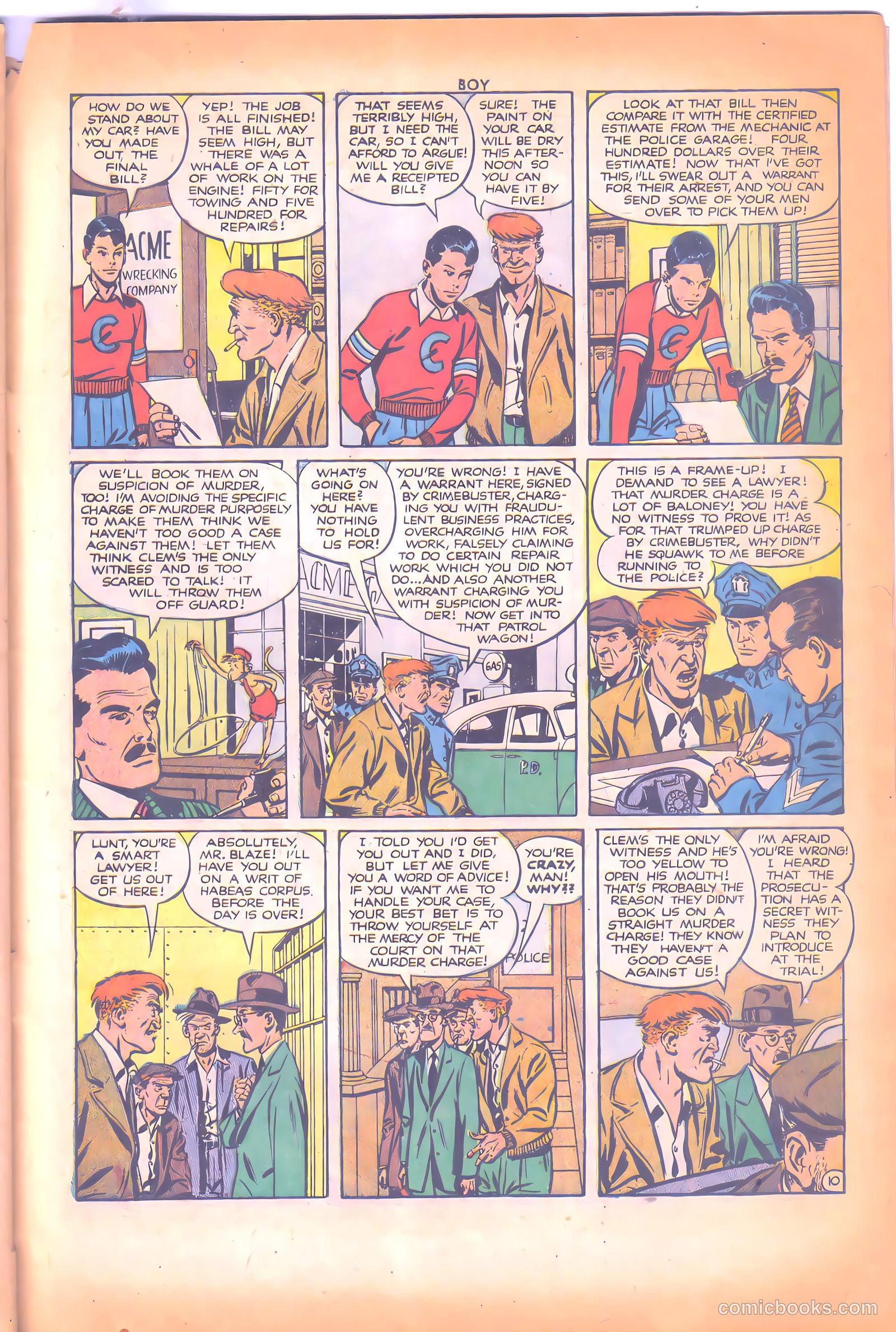 Boy Comics #70 (1950) — page 41 of 52