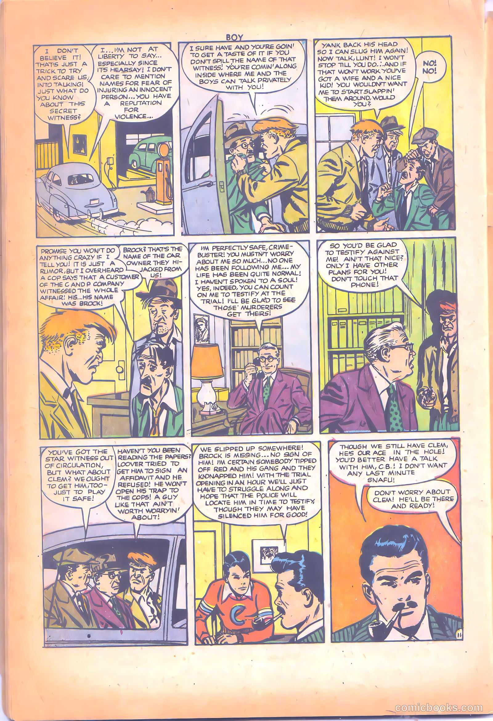 Boy Comics #70 (1950) — page 42 of 52