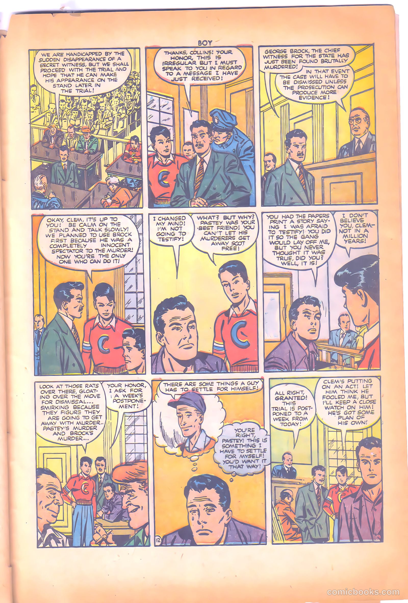 Boy Comics #70 (1950) — page 43 of 52