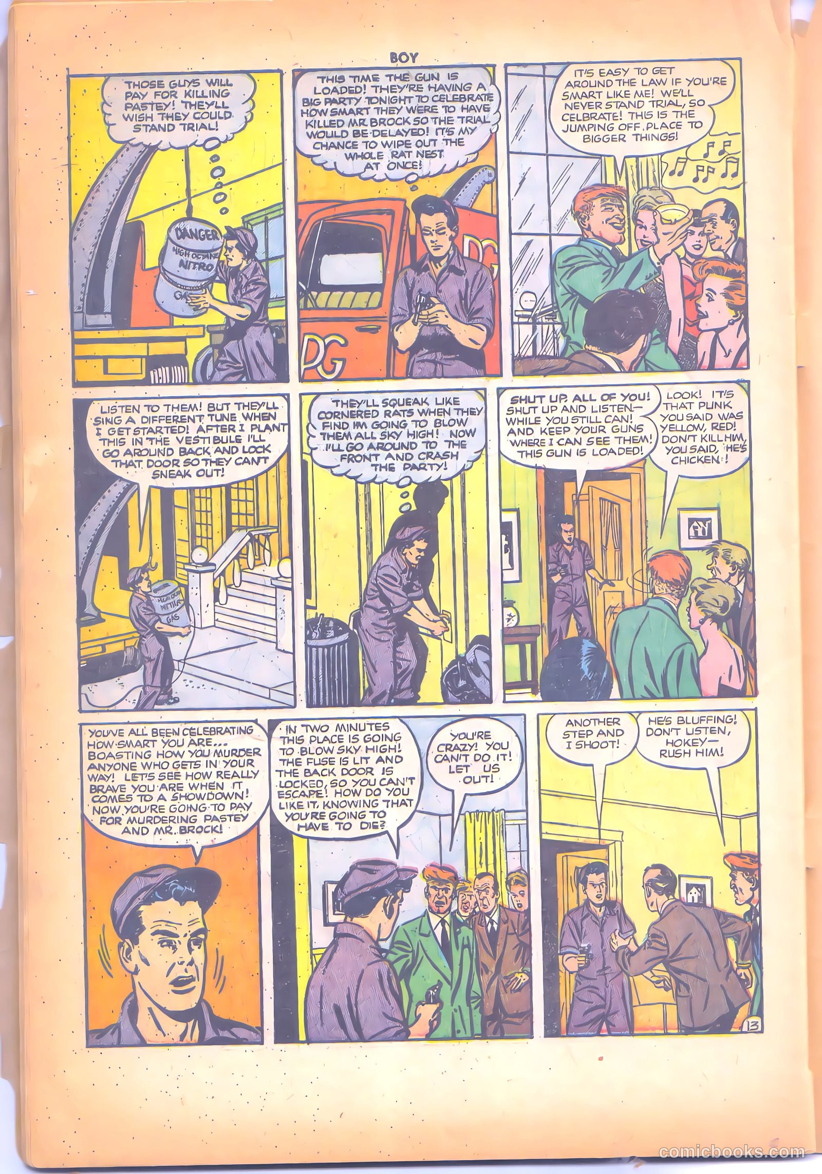 Boy Comics #70 (1950) — page 44 of 52