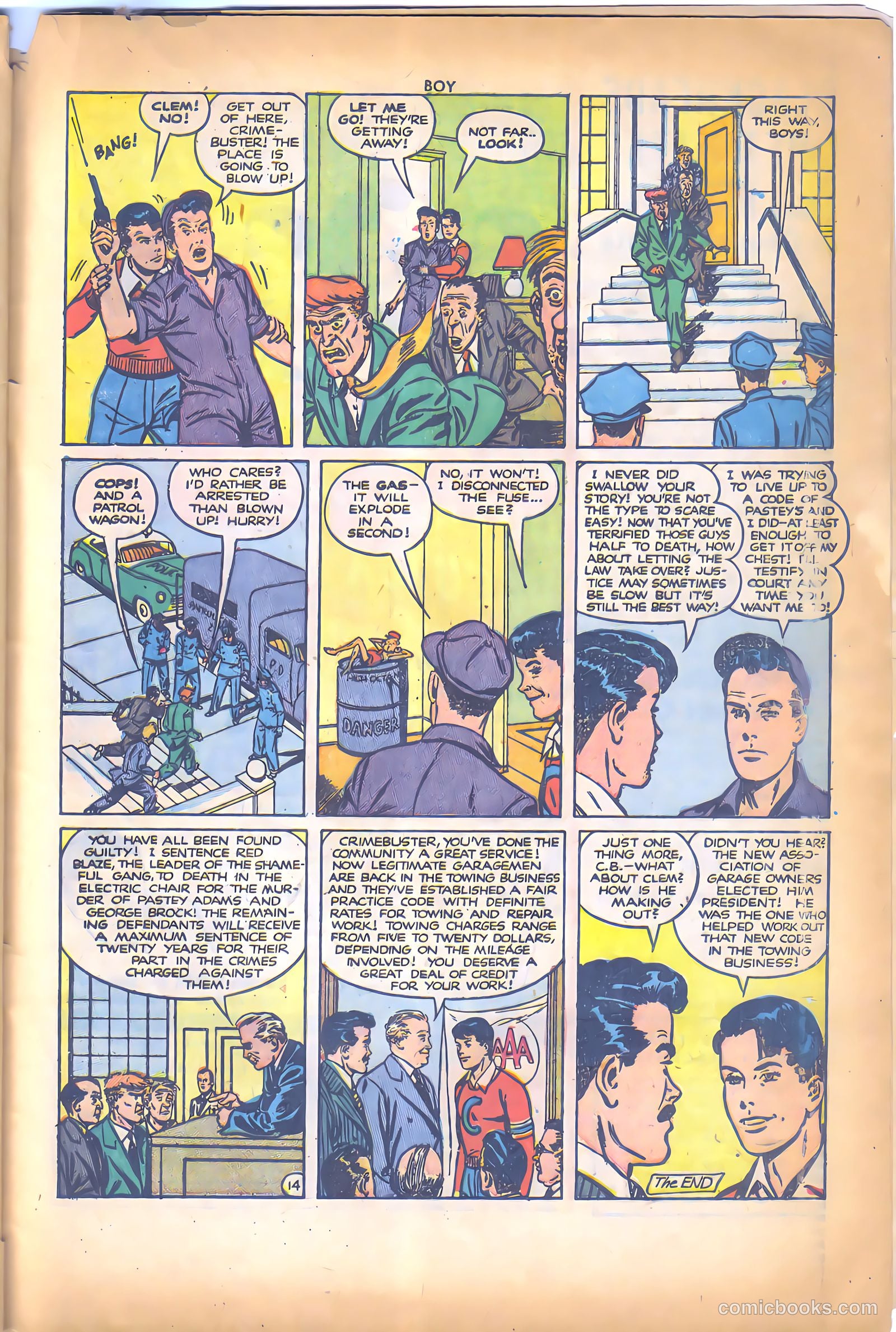 Boy Comics #70 (1950) — page 45 of 52