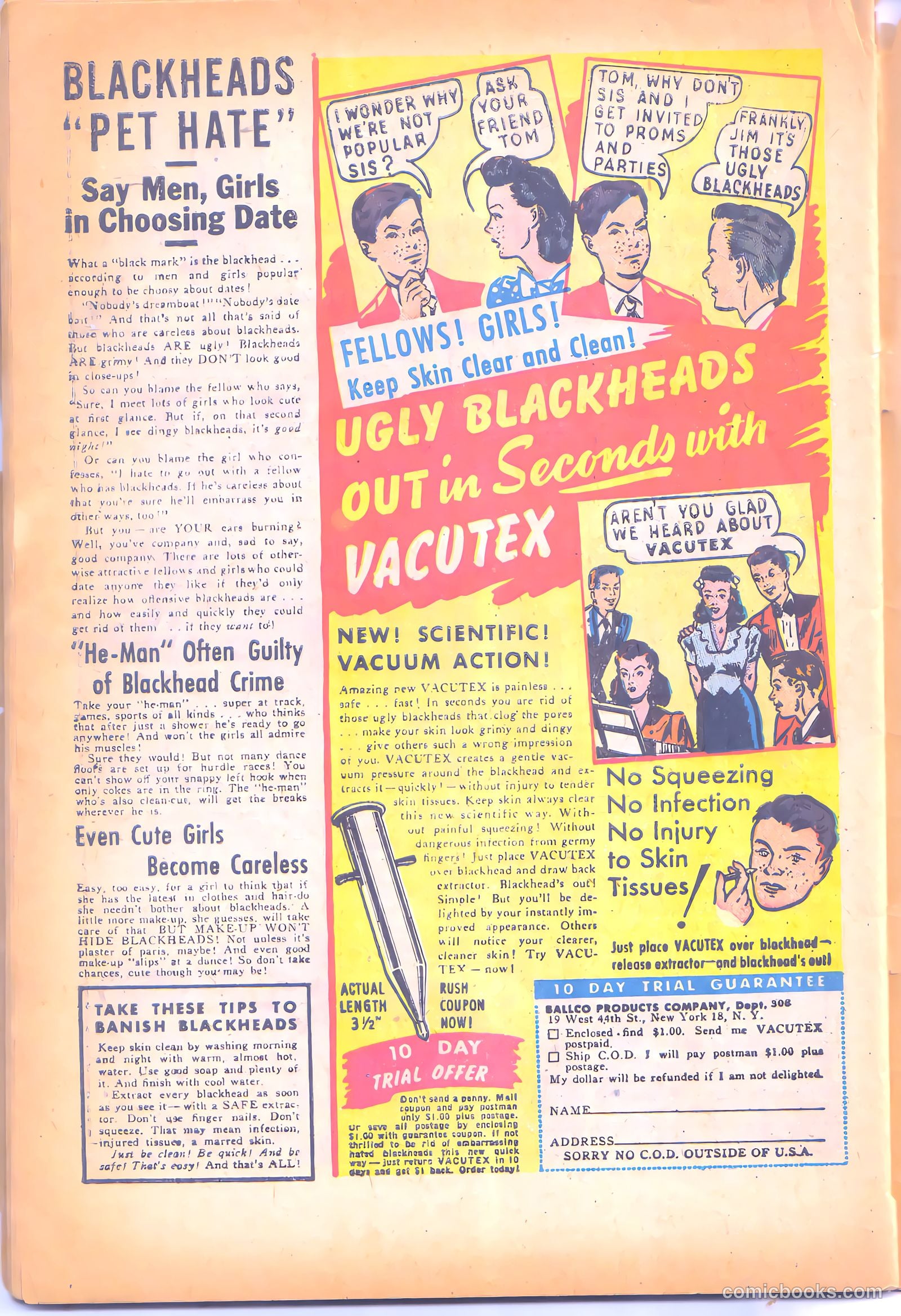 Boy Comics #70 (1950) — page 46 of 52