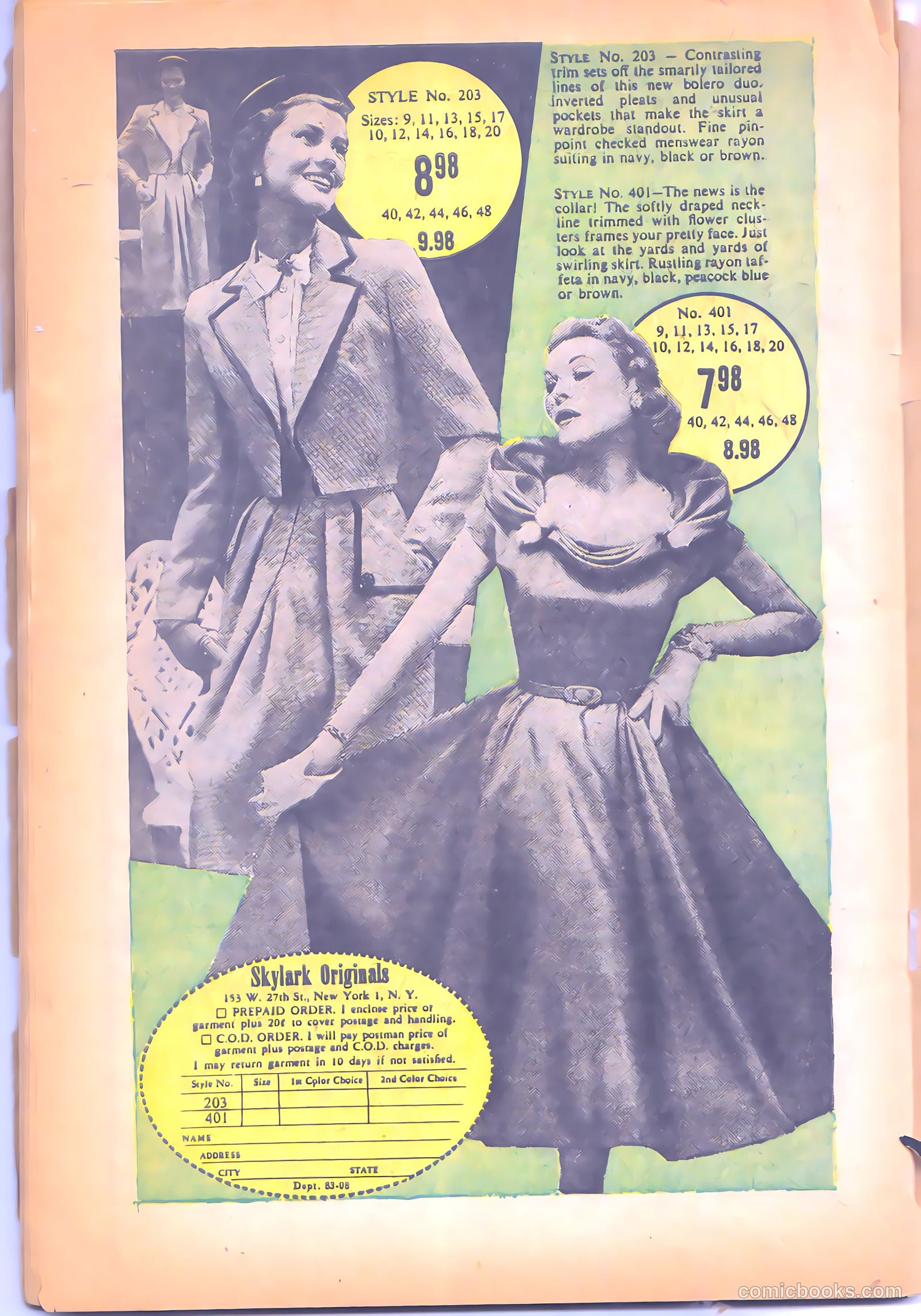 Boy Comics #70 (1950) — page 50 of 52