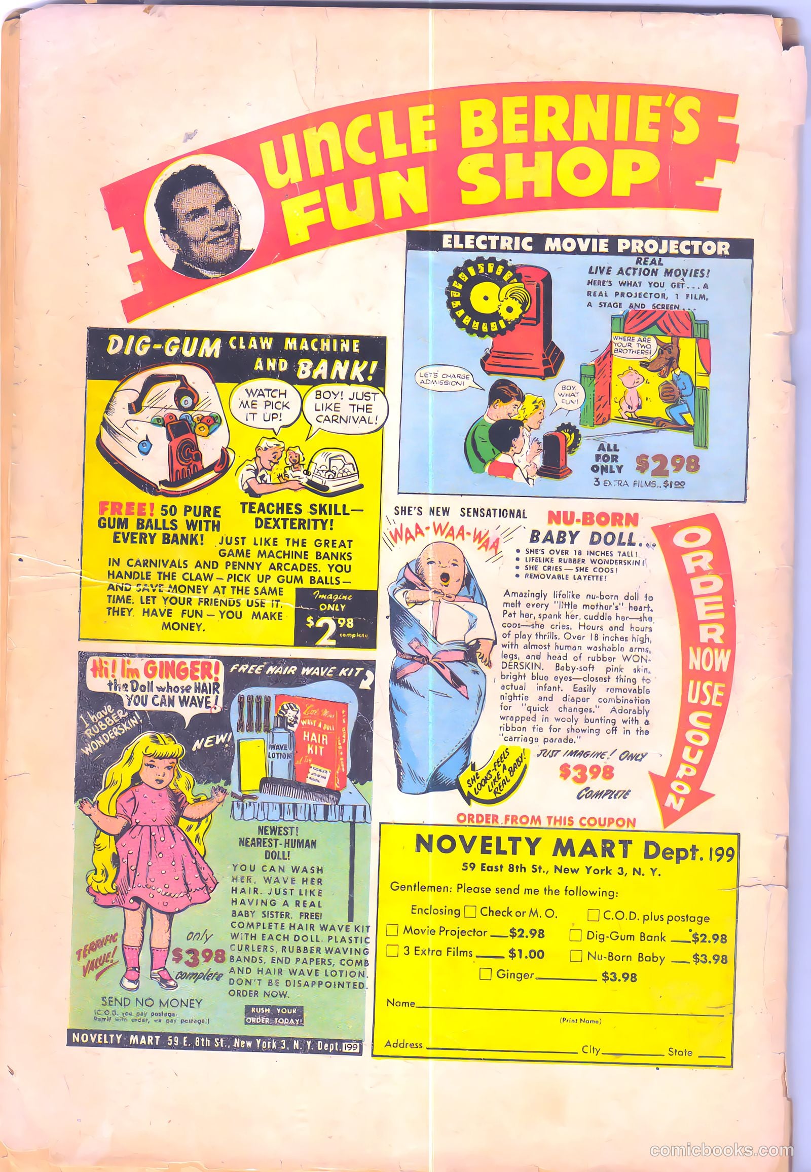 Boy Comics #70 (1950) — page 52 of 52