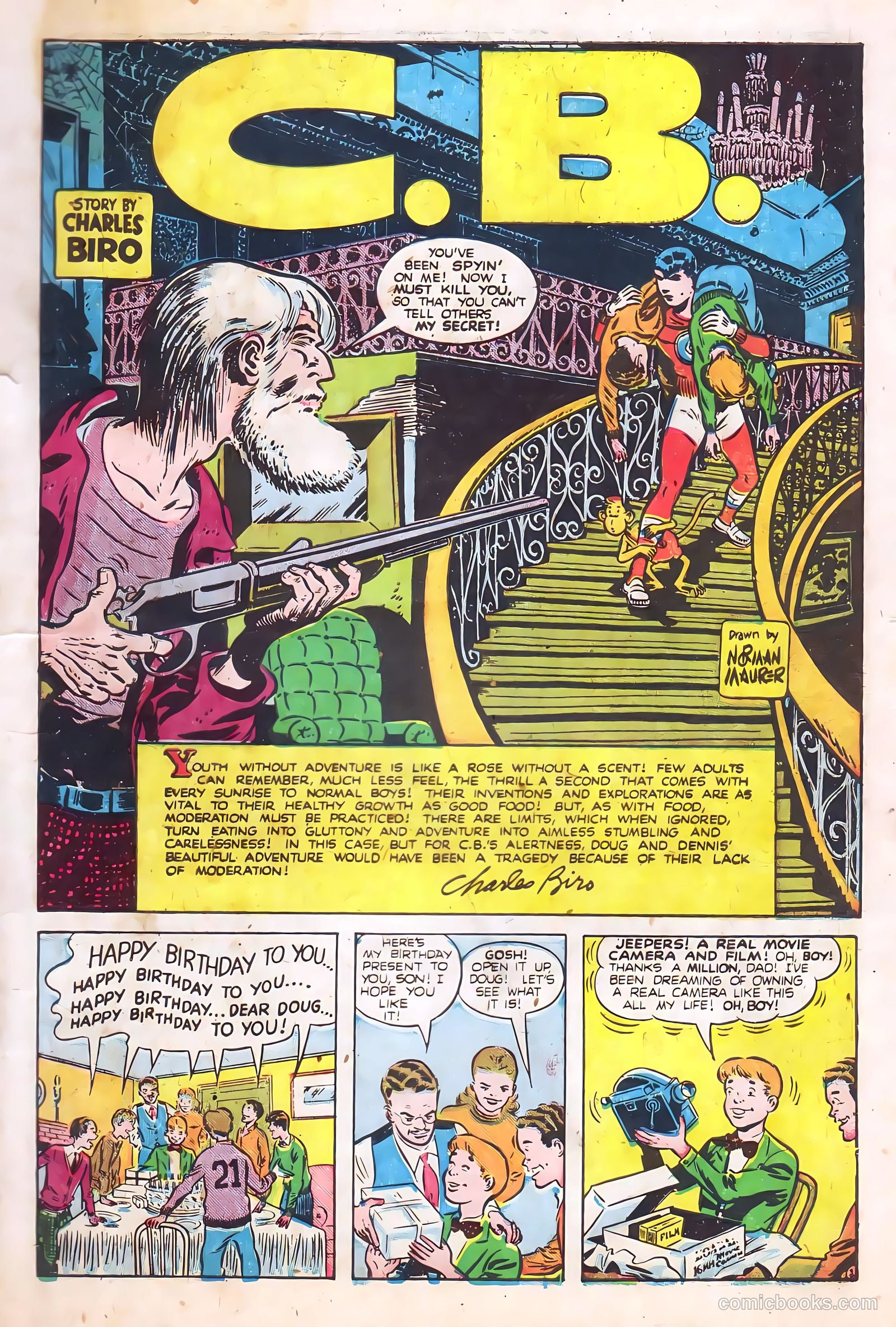 Boy Comics #46 (1950) — page 4 of 53