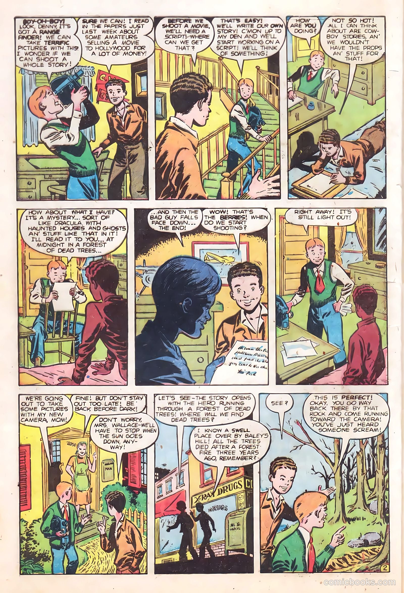 Boy Comics #46 (1950) — page 5 of 53