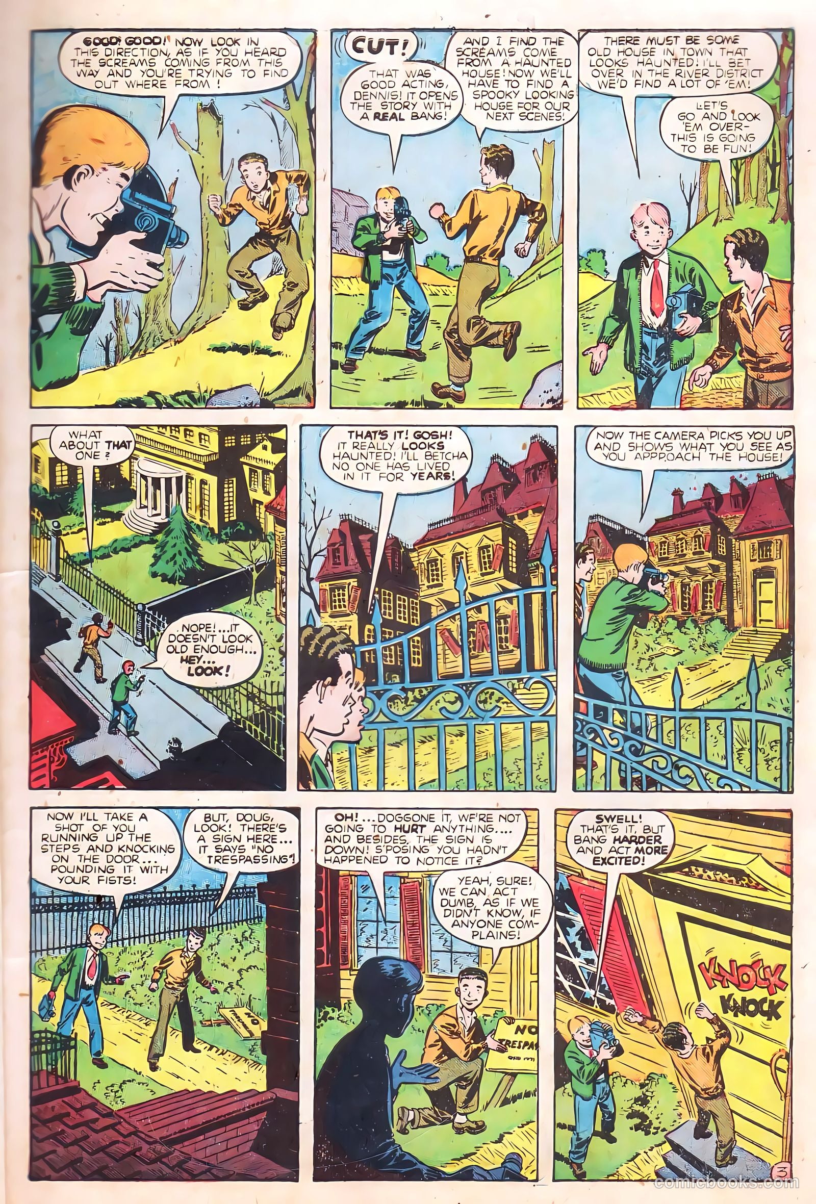 Boy Comics #46 (1950) — page 6 of 53