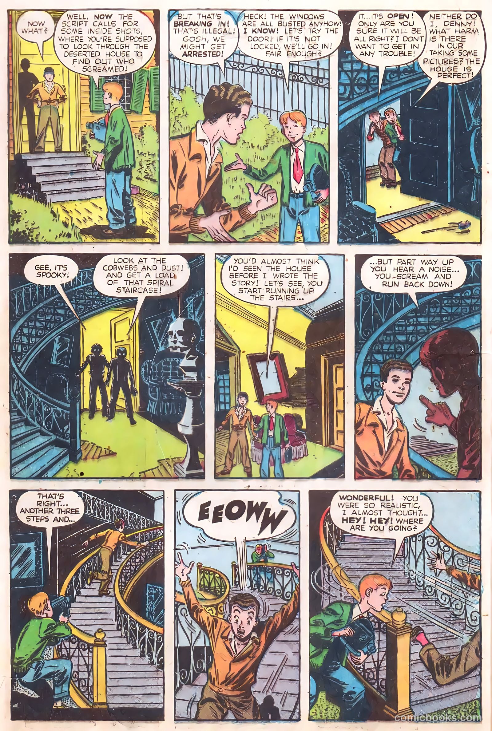 Boy Comics #46 (1950) — page 7 of 53
