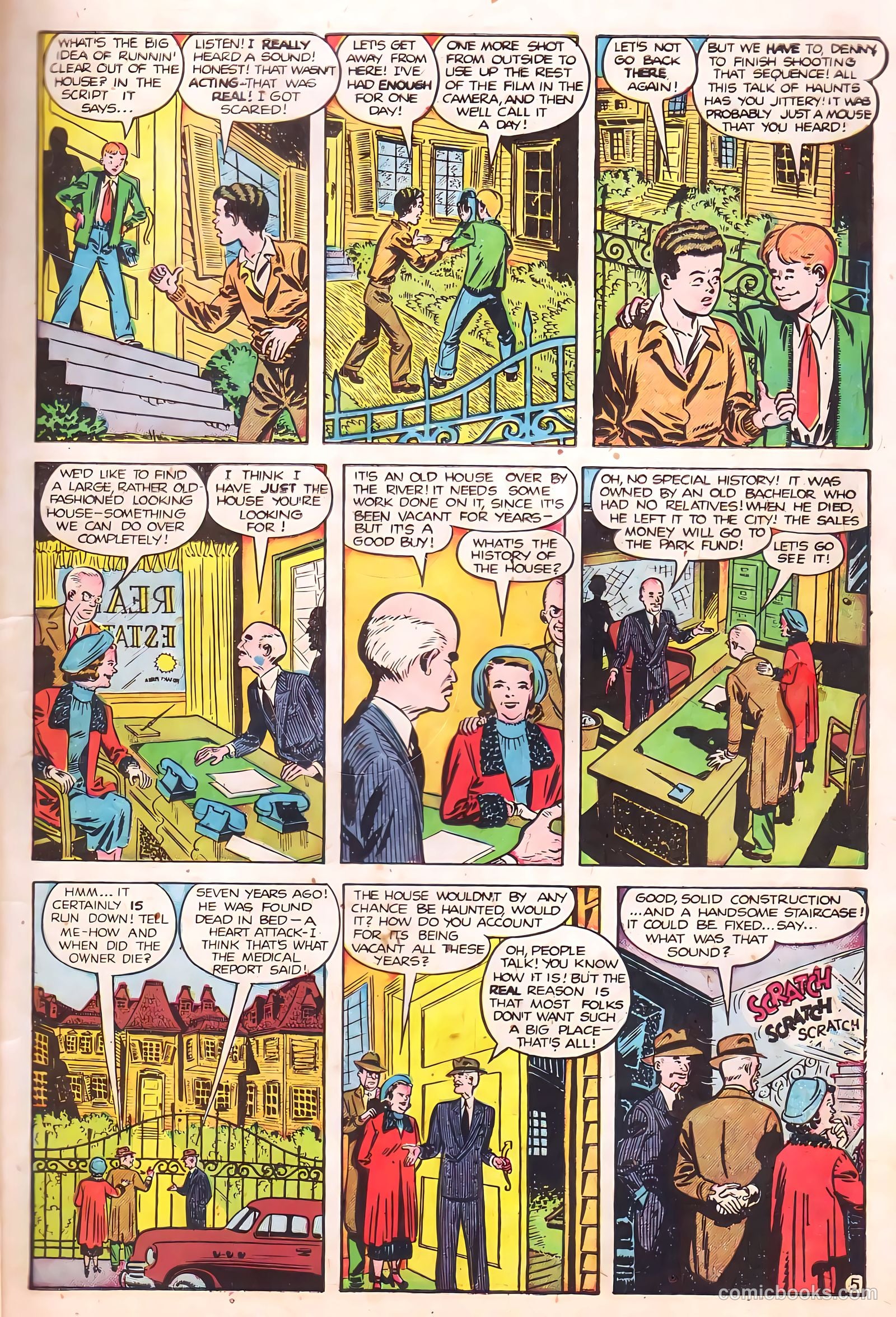 Boy Comics #46 (1950) — page 8 of 53