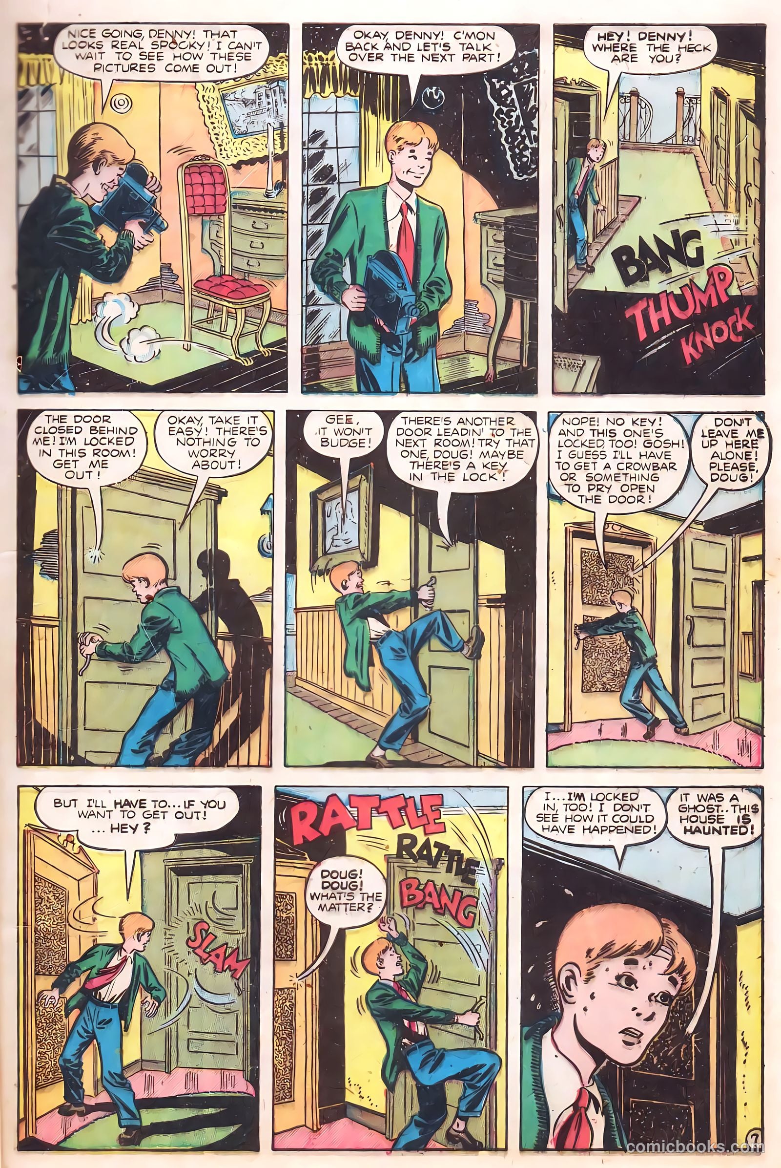 Boy Comics #46 (1950) — page 10 of 53