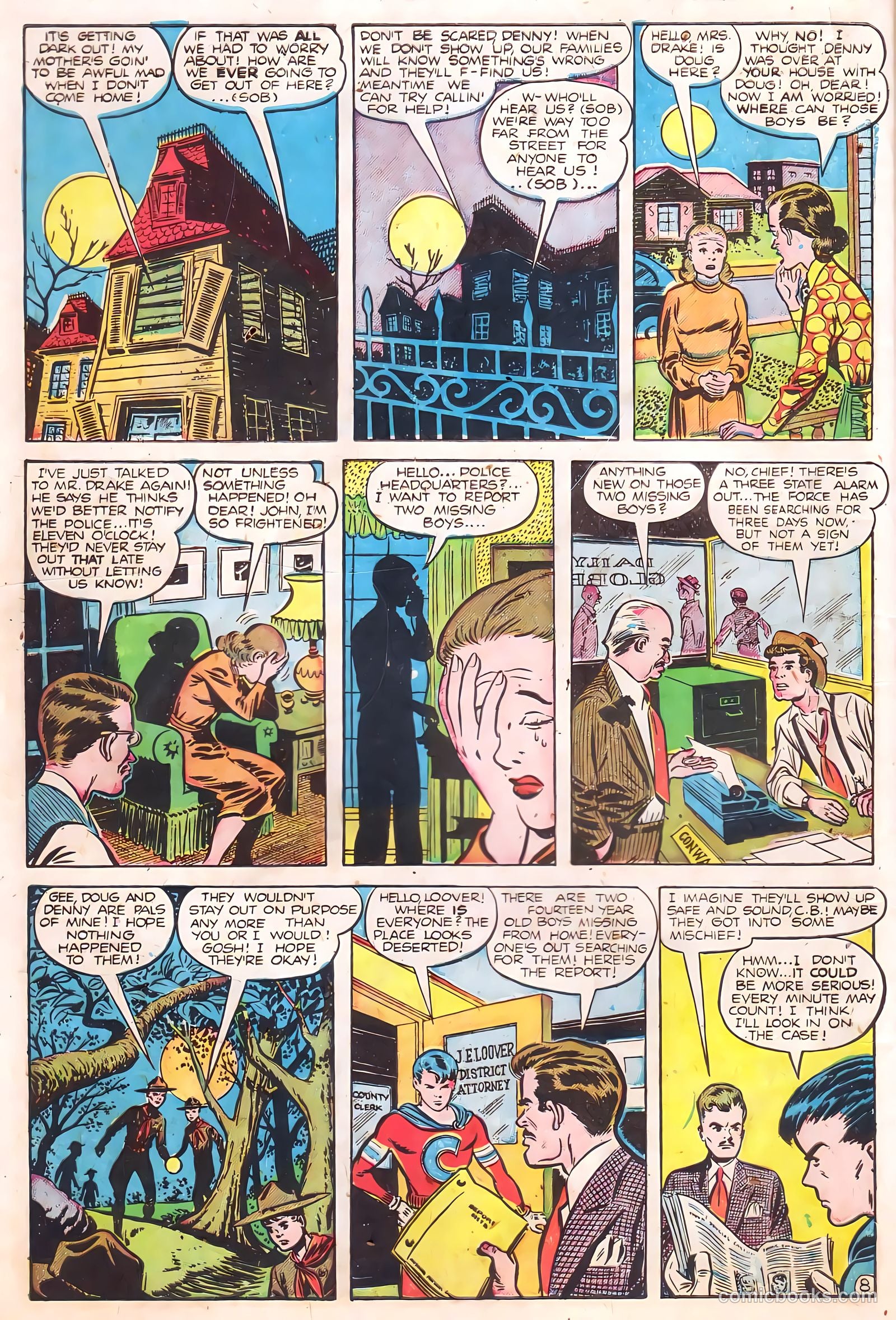Boy Comics #46 (1950) — page 11 of 53