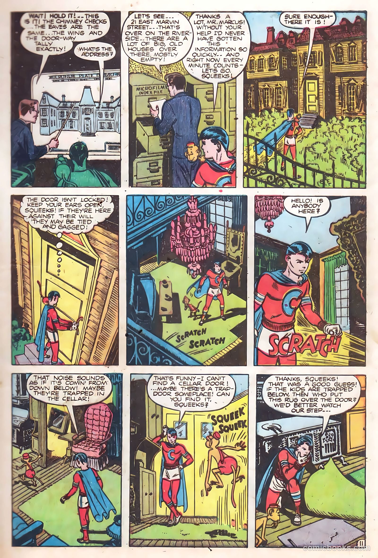 Boy Comics #46 (1950) — page 14 of 53