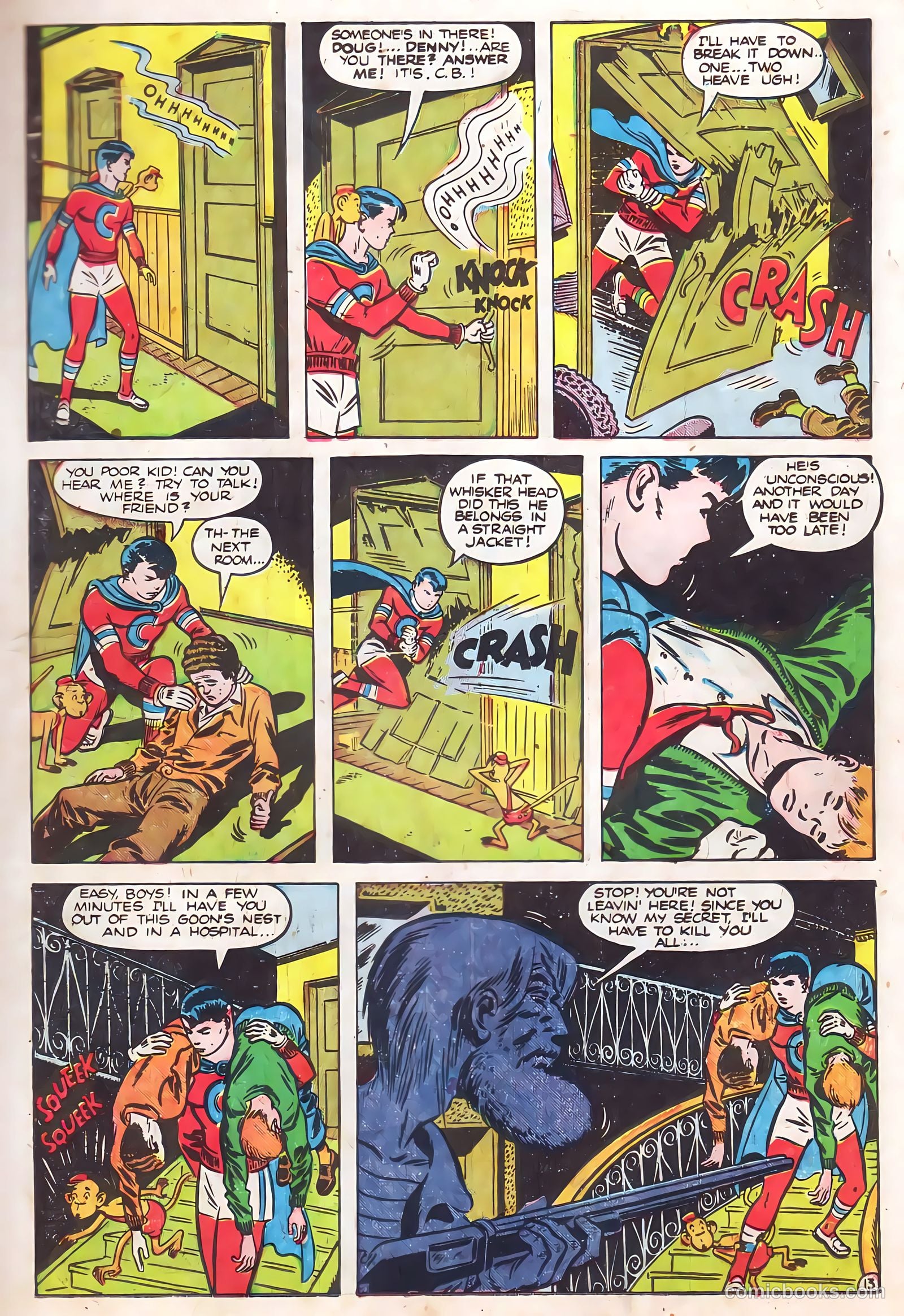 Boy Comics #46 (1950) — page 16 of 53
