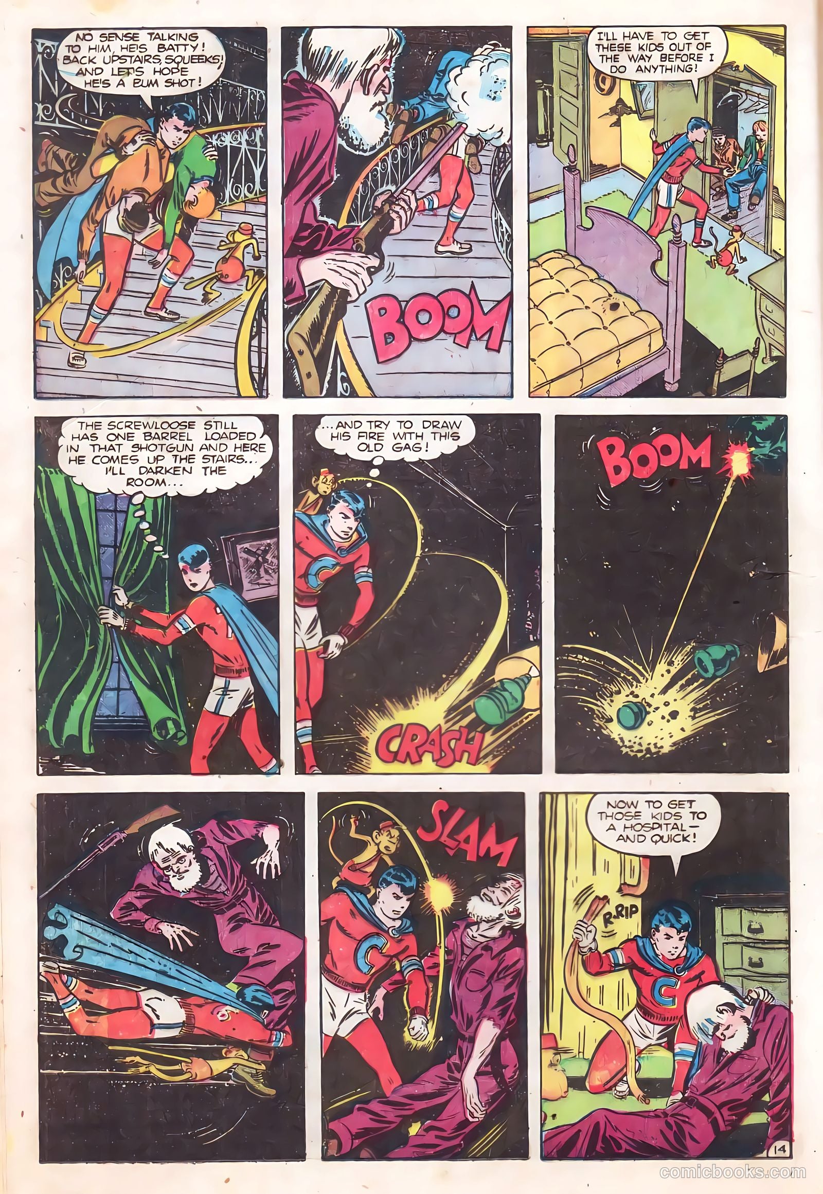 Boy Comics #46 (1950) — page 17 of 53