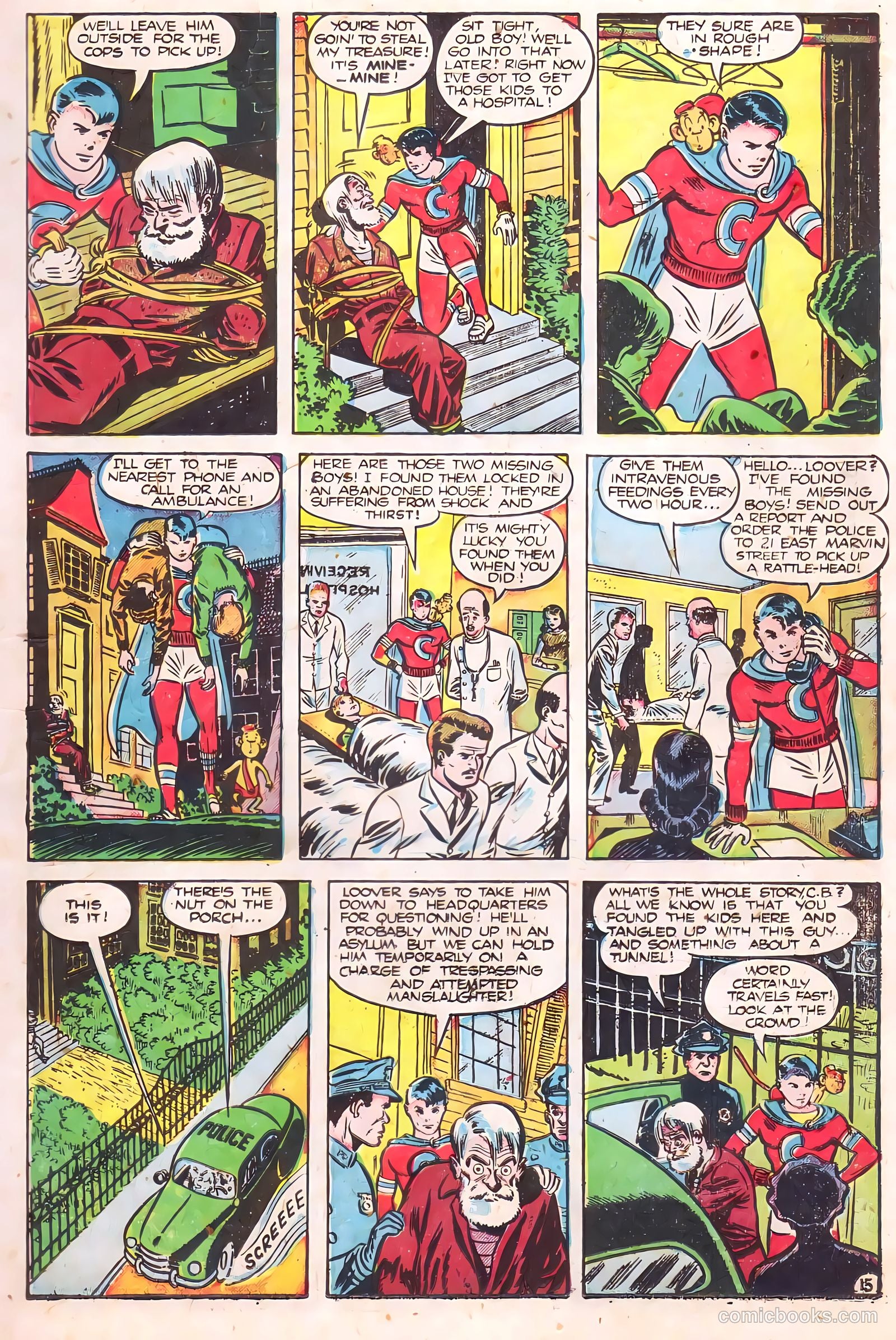 Boy Comics #46 (1950) — page 18 of 53