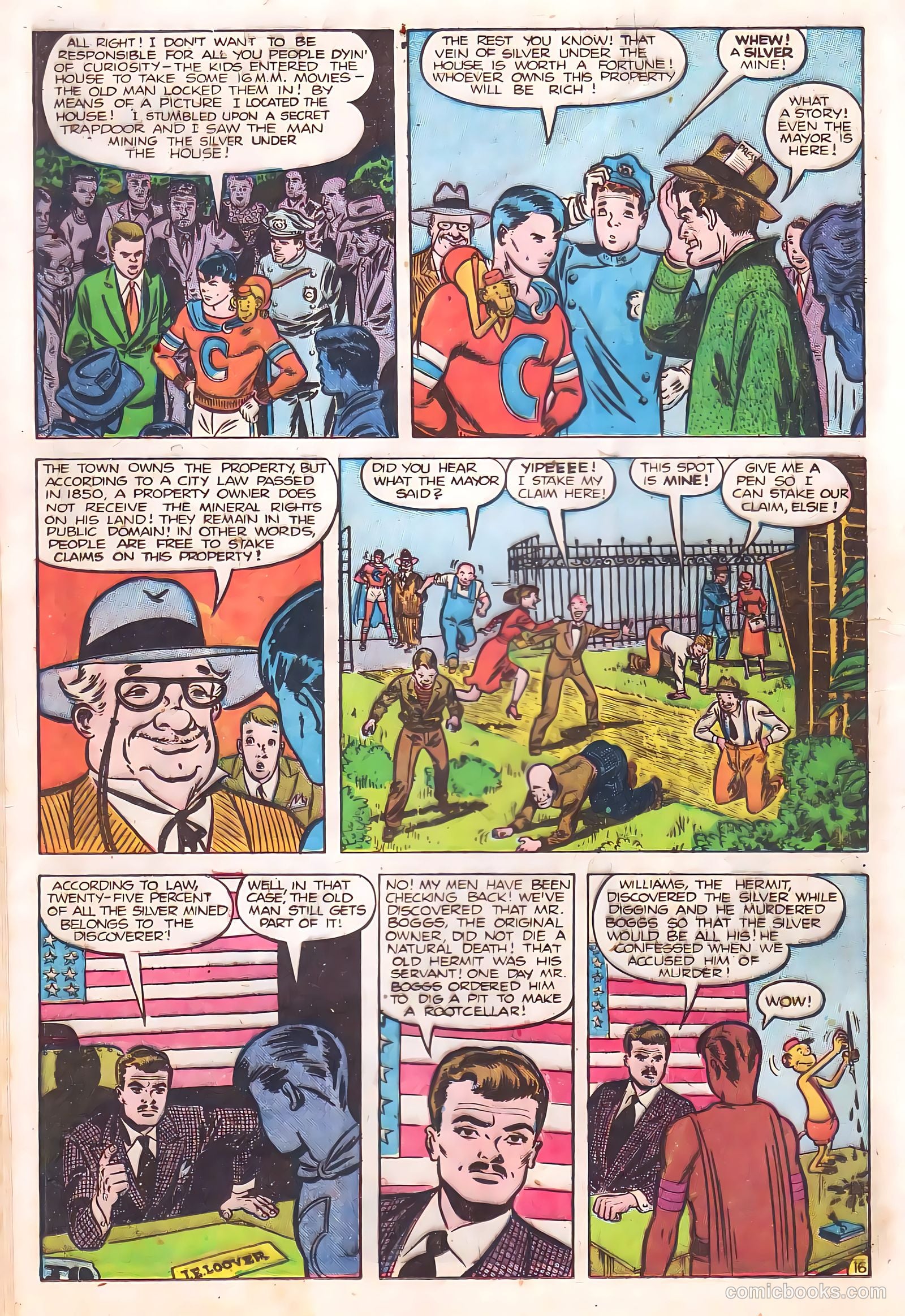 Boy Comics #46 (1950) — page 19 of 53