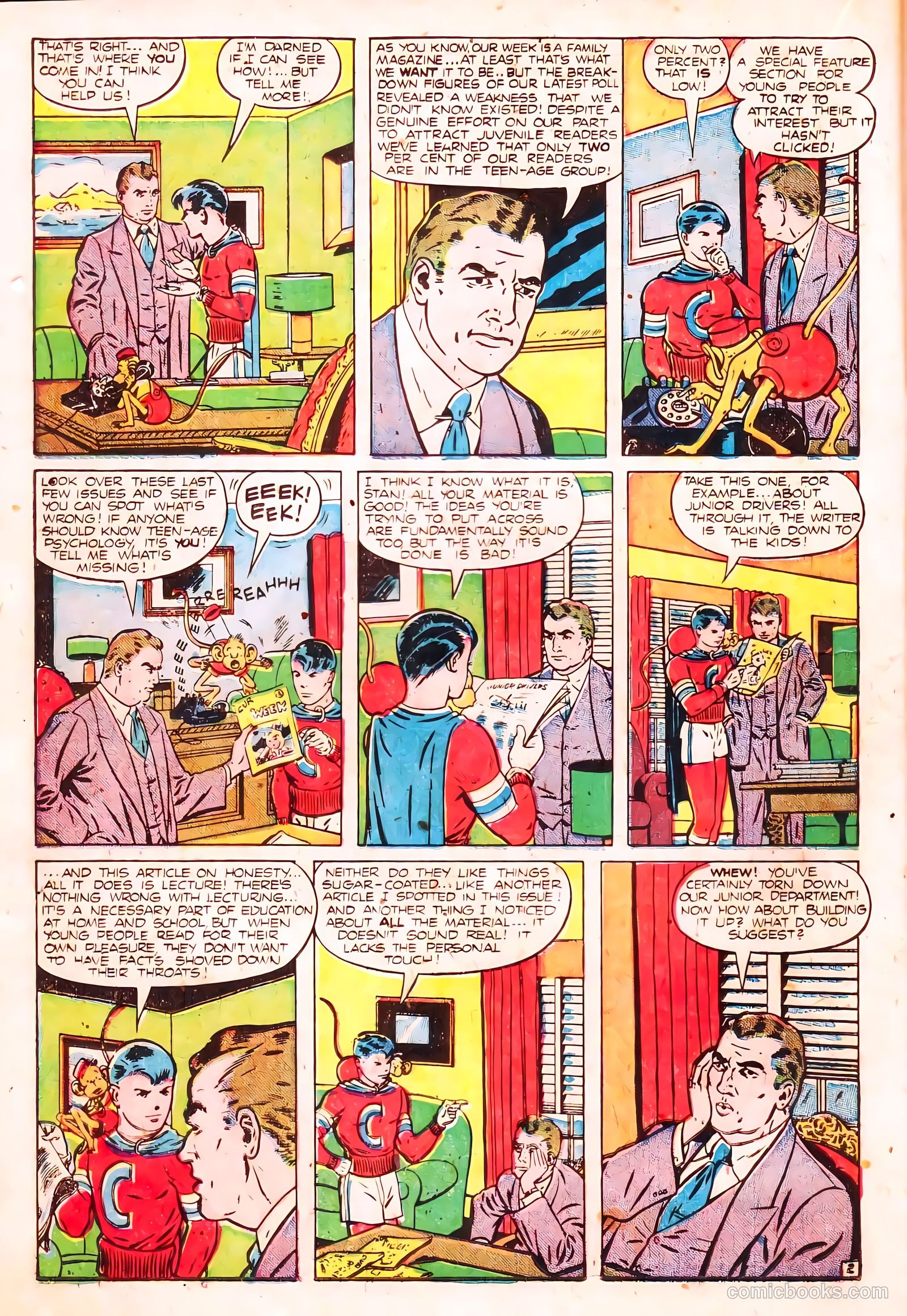 Boy Comics #46 (1950) — page 25 of 53