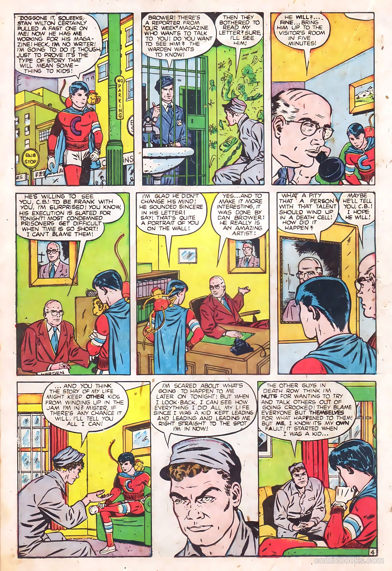 Boy Comics #46 (1950) — page 27 of 53