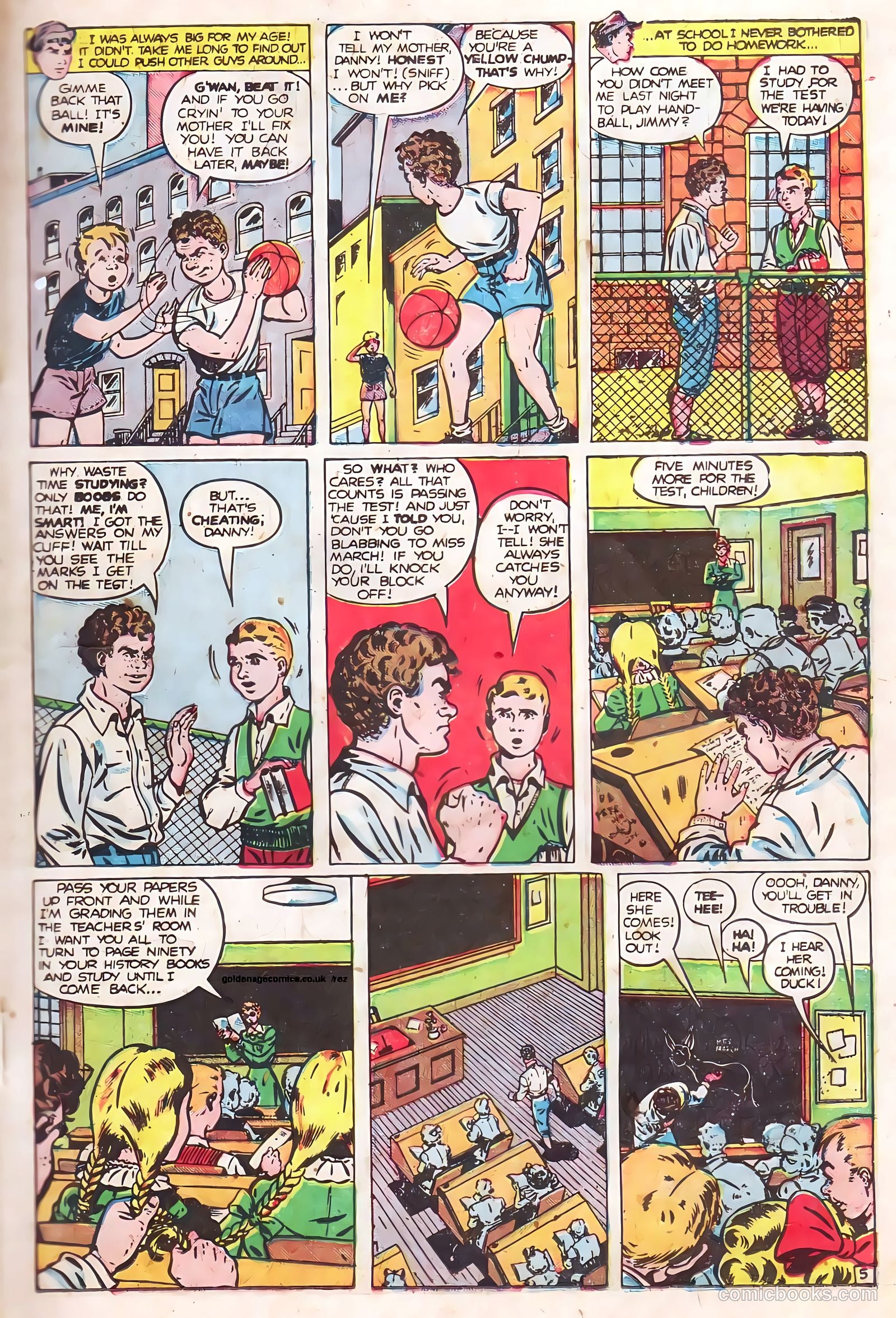 Boy Comics #46 (1950) — page 28 of 53